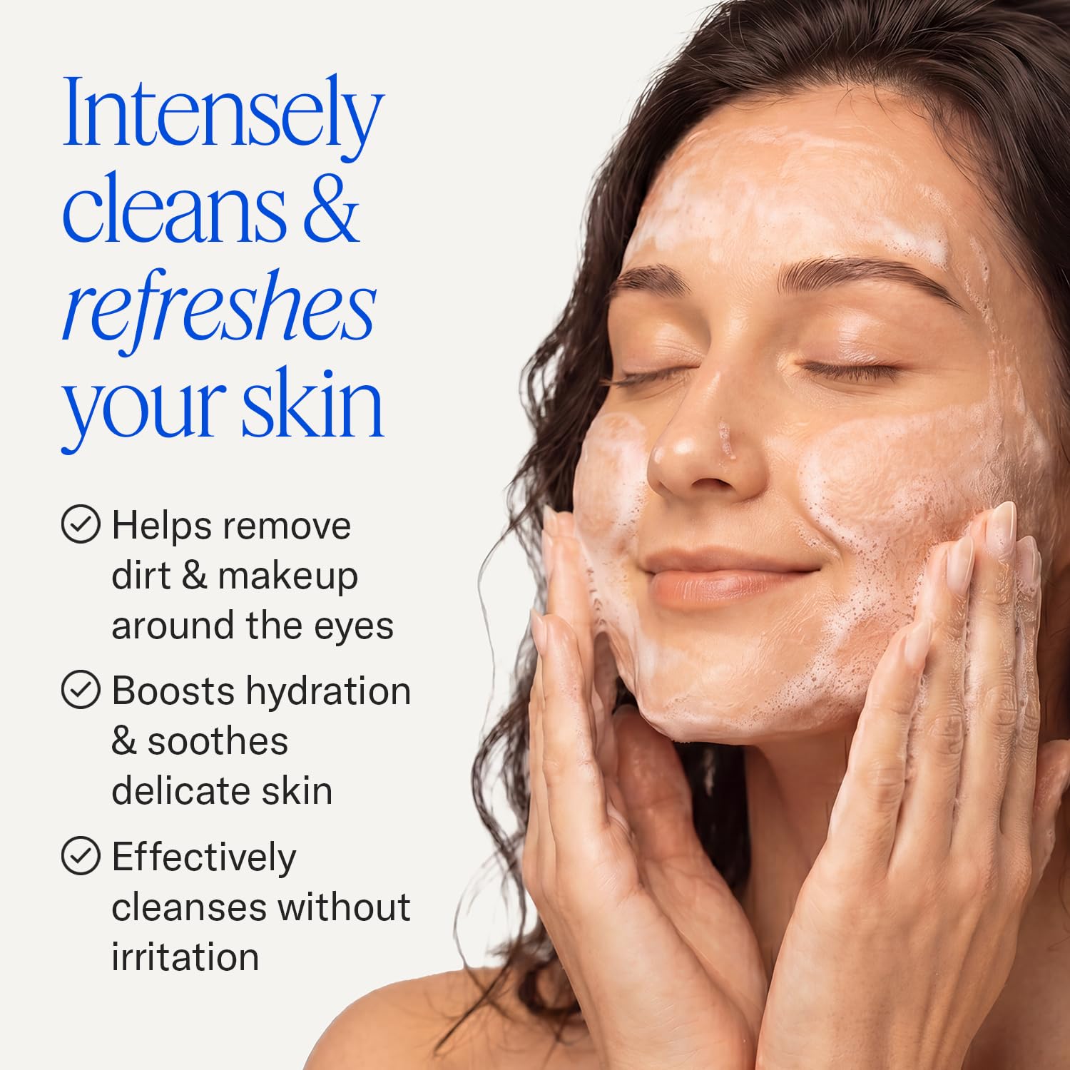 EyeEco Advanced Tea Tree Eyelid Facial Cleanser 1 6oz - EYEECO Official Imagery - 5