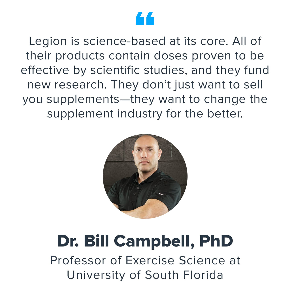LEGION Athletics Hydrolyzed Collagen Peptides Powder - LEGION Official Imagery - 8