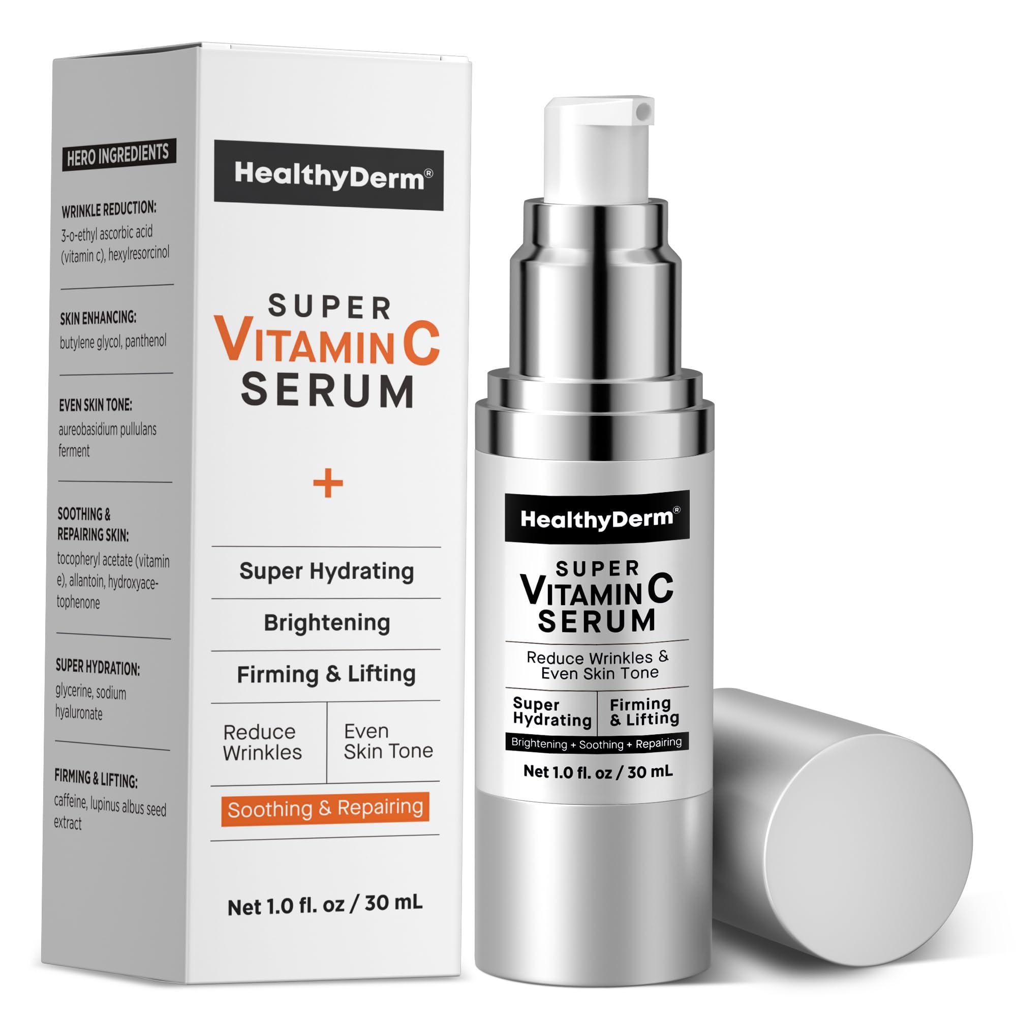 HealthyDerm Super Vitamin C Serum for Women Over 70 - HealthyDerm Official Imagery - 2