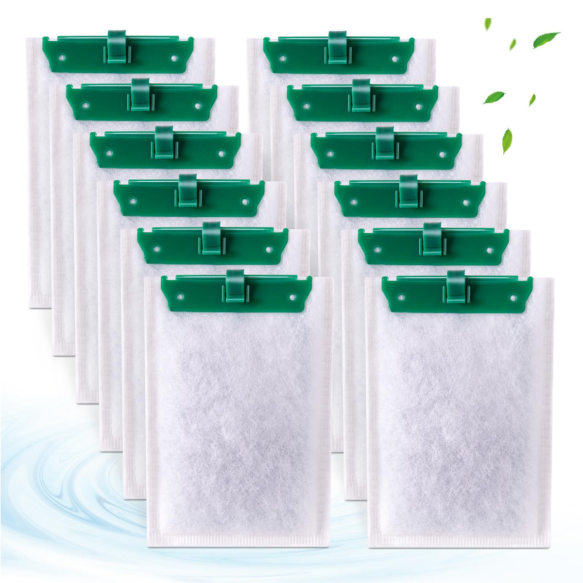 xbbwmrs 12 Count Medium Filter Cartridges Compatible with - xbbwmrs Official Imagery - 1