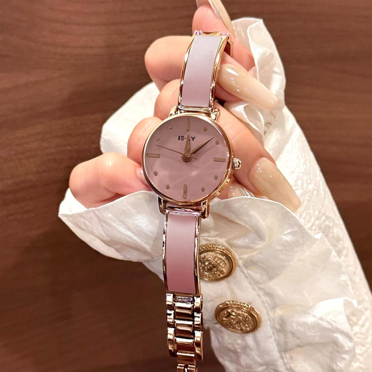 4 Pack Watches for Women Vintage Dress Analog Quartz Ladies - dayutech Official Imagery - 4