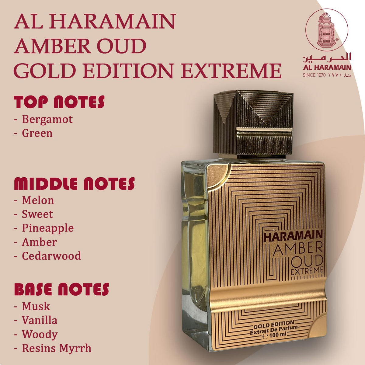 Al Haramain Amber Oud Gold Edition Extreme Eau De Parfum - Al Haramain Official Imagery - 4
