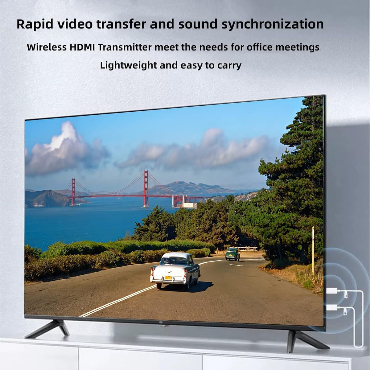 HDMI Wireless Transmitter and Receiver 30M 1080P for - KCEVE Official Imagery - 6