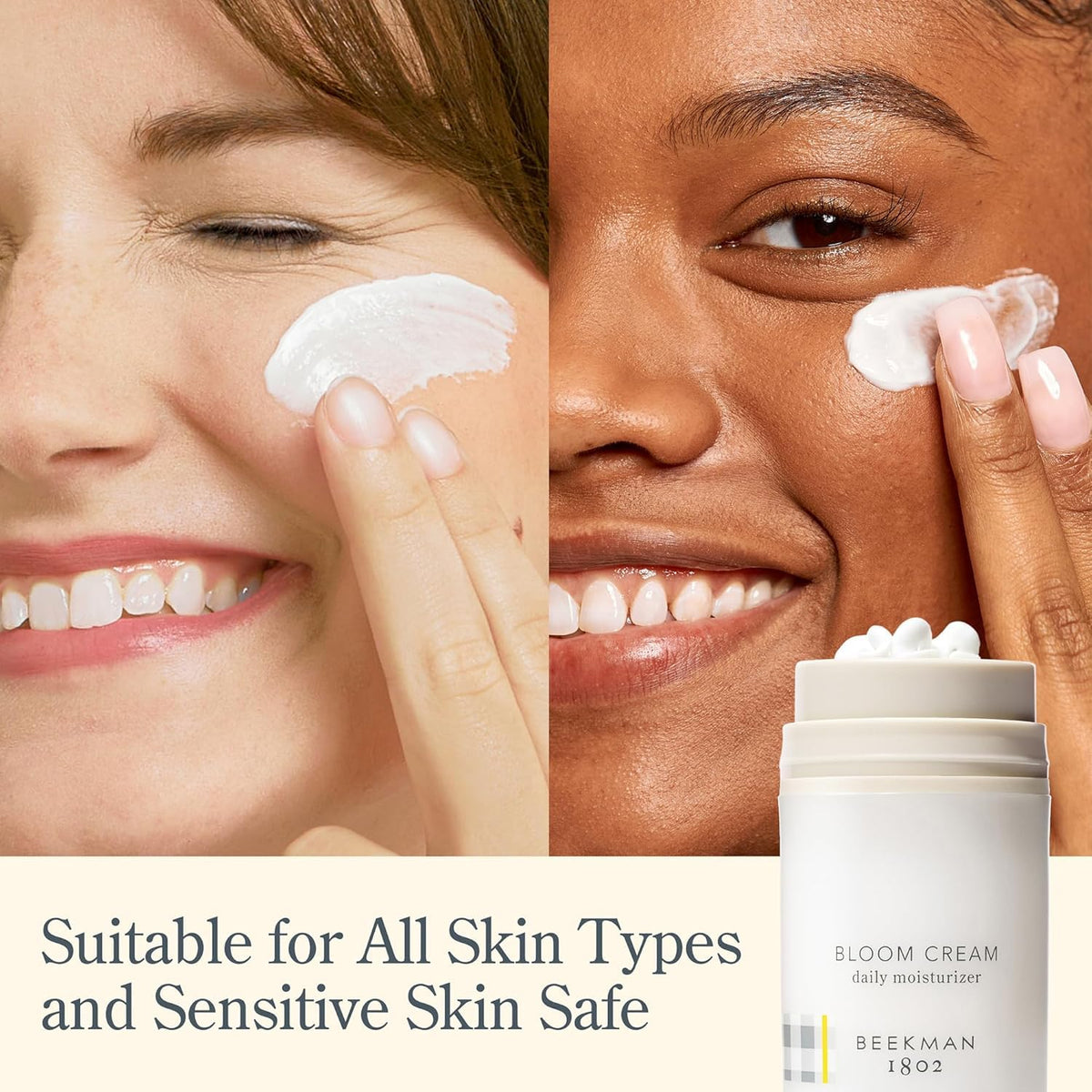 Beekman 1802 Bloom Cream Goat Milk Face Moisturizer 1 69 fl - Beekman 1802 Official Imagery - 7