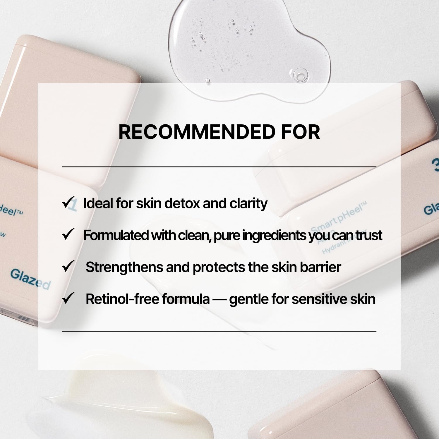 G-Peel Program Refill Kit (Acts 1, 2, 3), 3-Step Korean Skincare - THOME