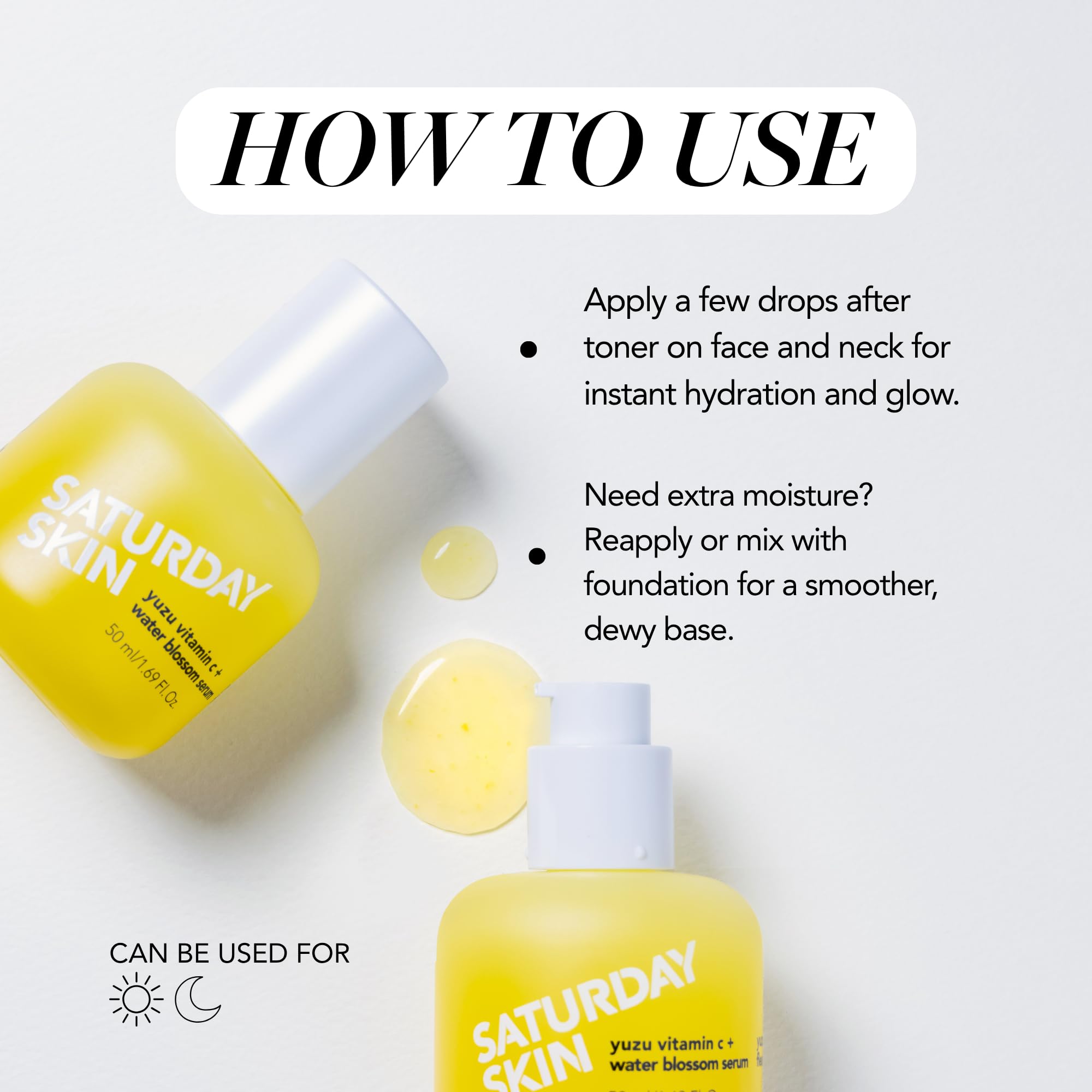 Saturday Skin Yuzu Vitamin C Brightening Serum Glass Skin - Saturday Skin Official Imagery - 7