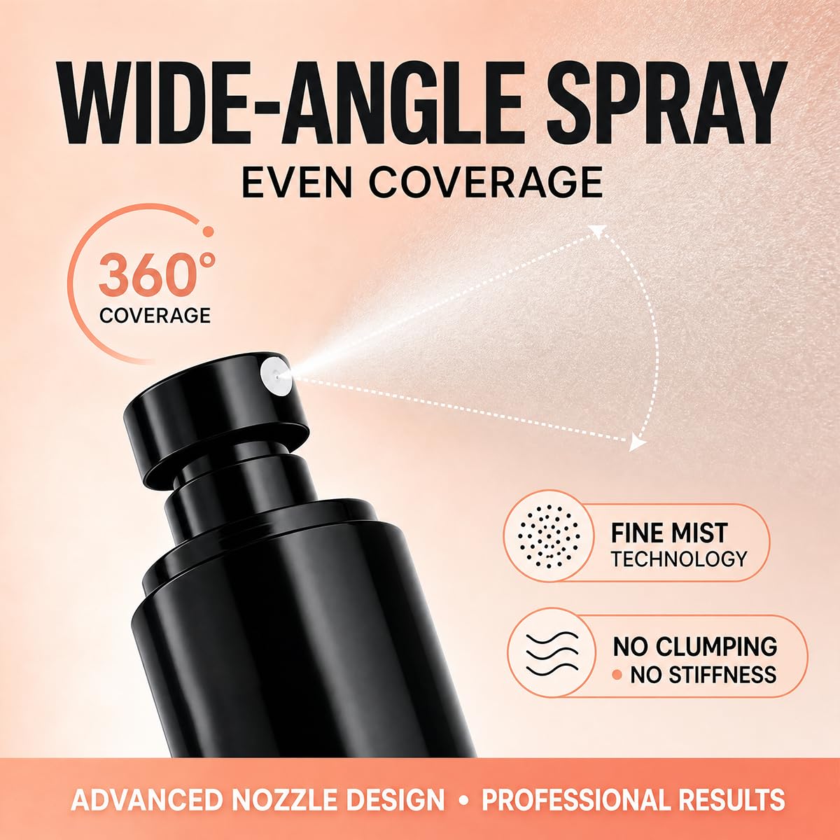 Housewor Peach Volumizing Setting Spray Fluffy Hair Shaping - Premium Selection Official Imagery - 6