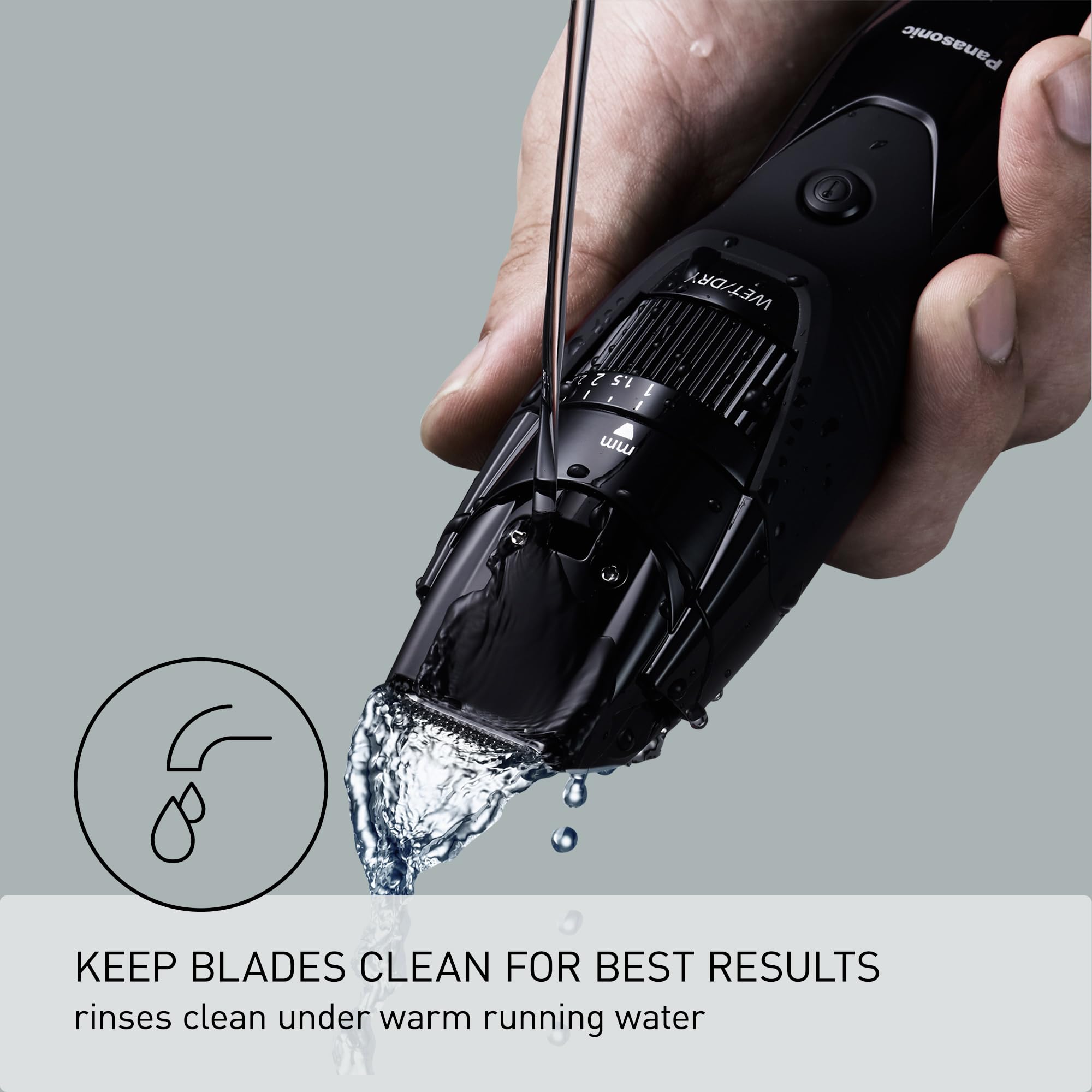 Panasonic Trimmer Replacement Blade WER9606P, Compatible with Panasonic Men’s Trimmers ER-GB42-K, ER-GB40-S