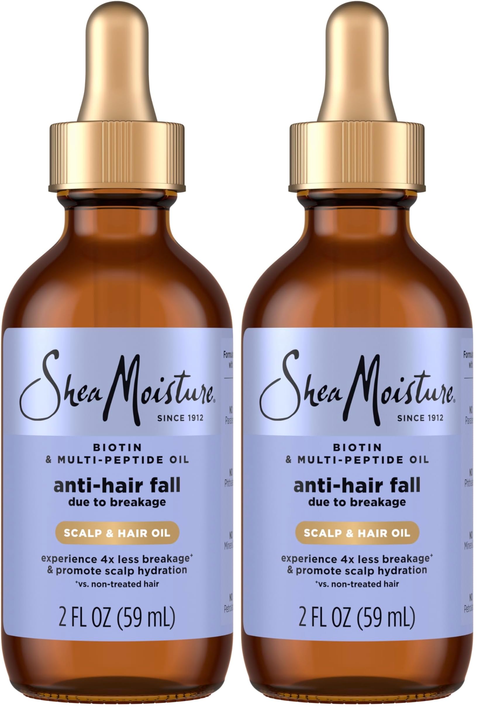 Elefair Tech Shea Moisture Anti - Hair Fall Scalp & Hair Oil with Biotin - Elefair Tech Official Product View 10