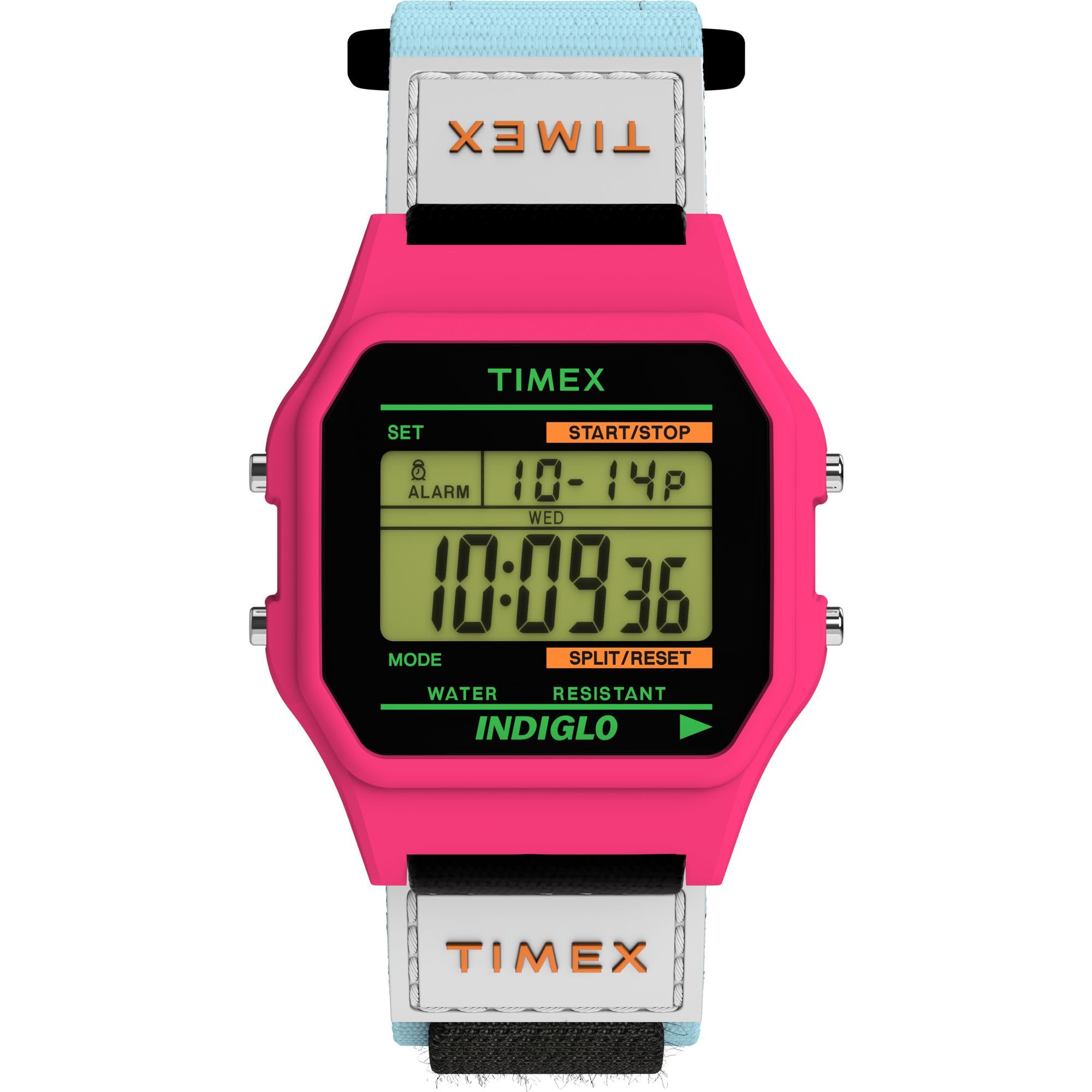 Timex Unisex Classical Digital 36mm Watch - Product Imagery