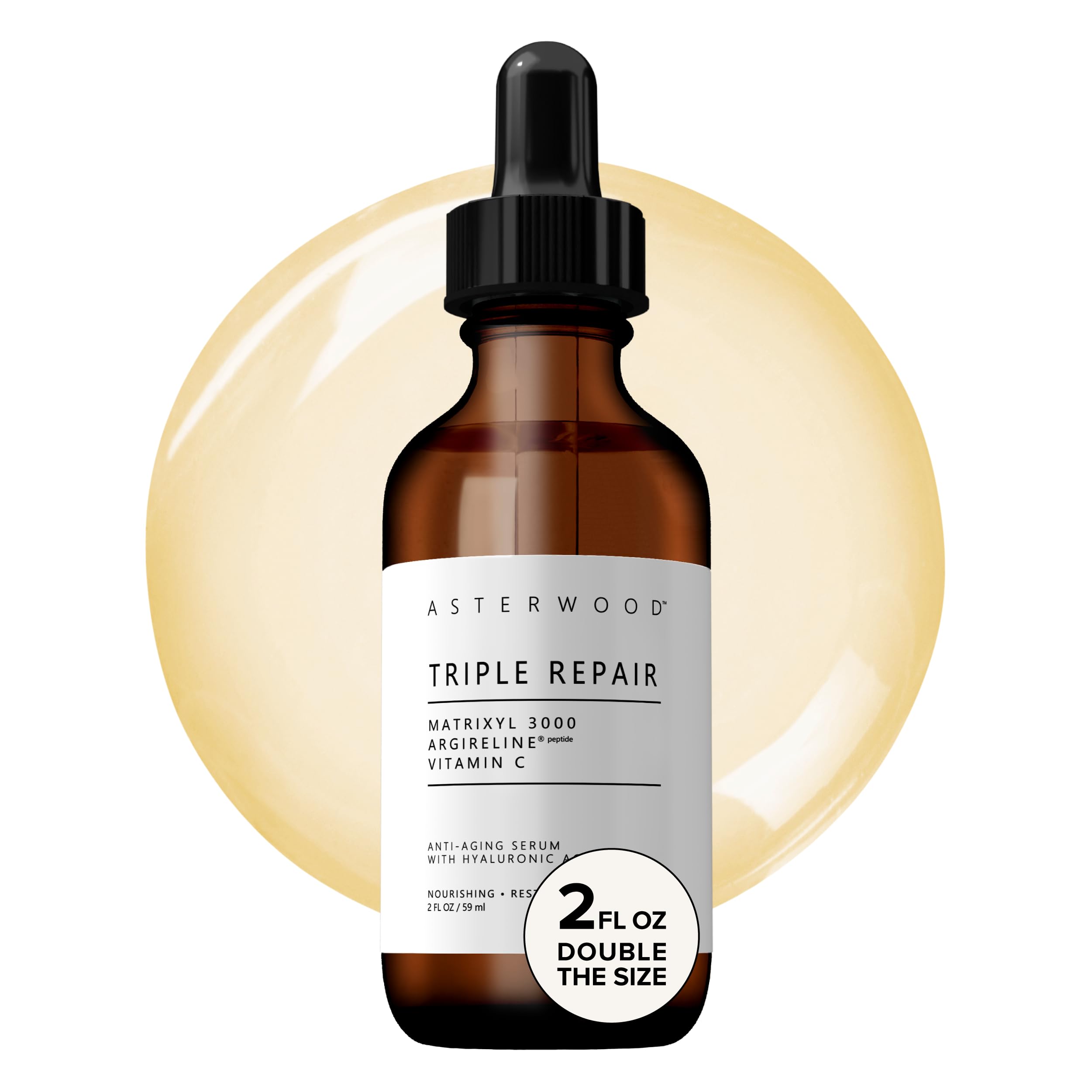 Asterwood Triple Repair Peptide Serum Matrixyl 3000 - Asterwood Official Imagery - 2