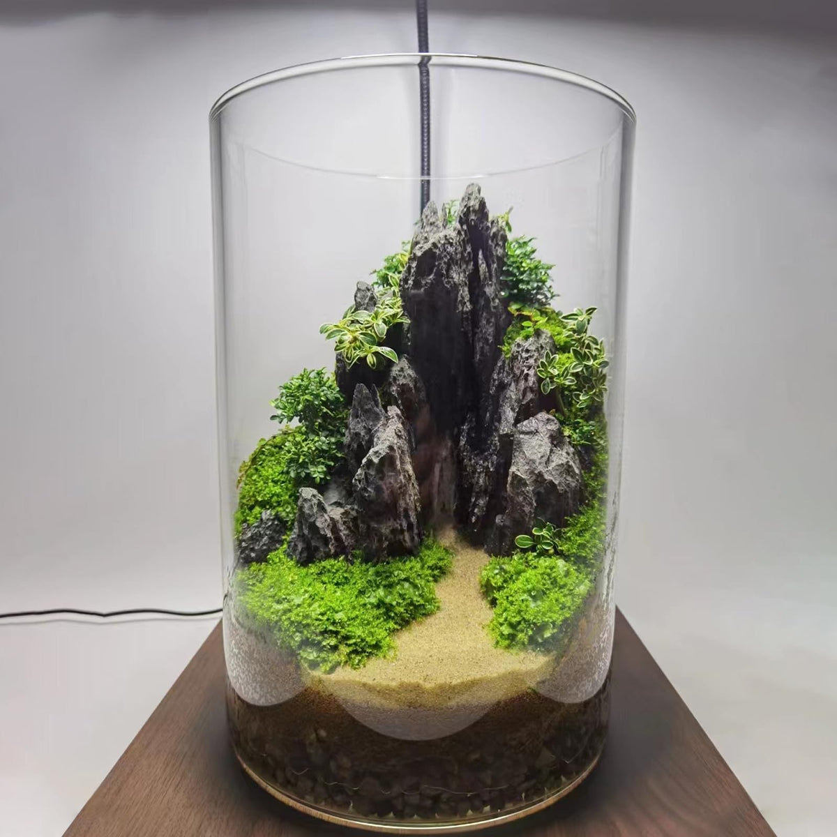 FZONE Aquarium Rocks Micro Resin Seiryu Rock Aquascaping - FZONE Official Imagery - 8
