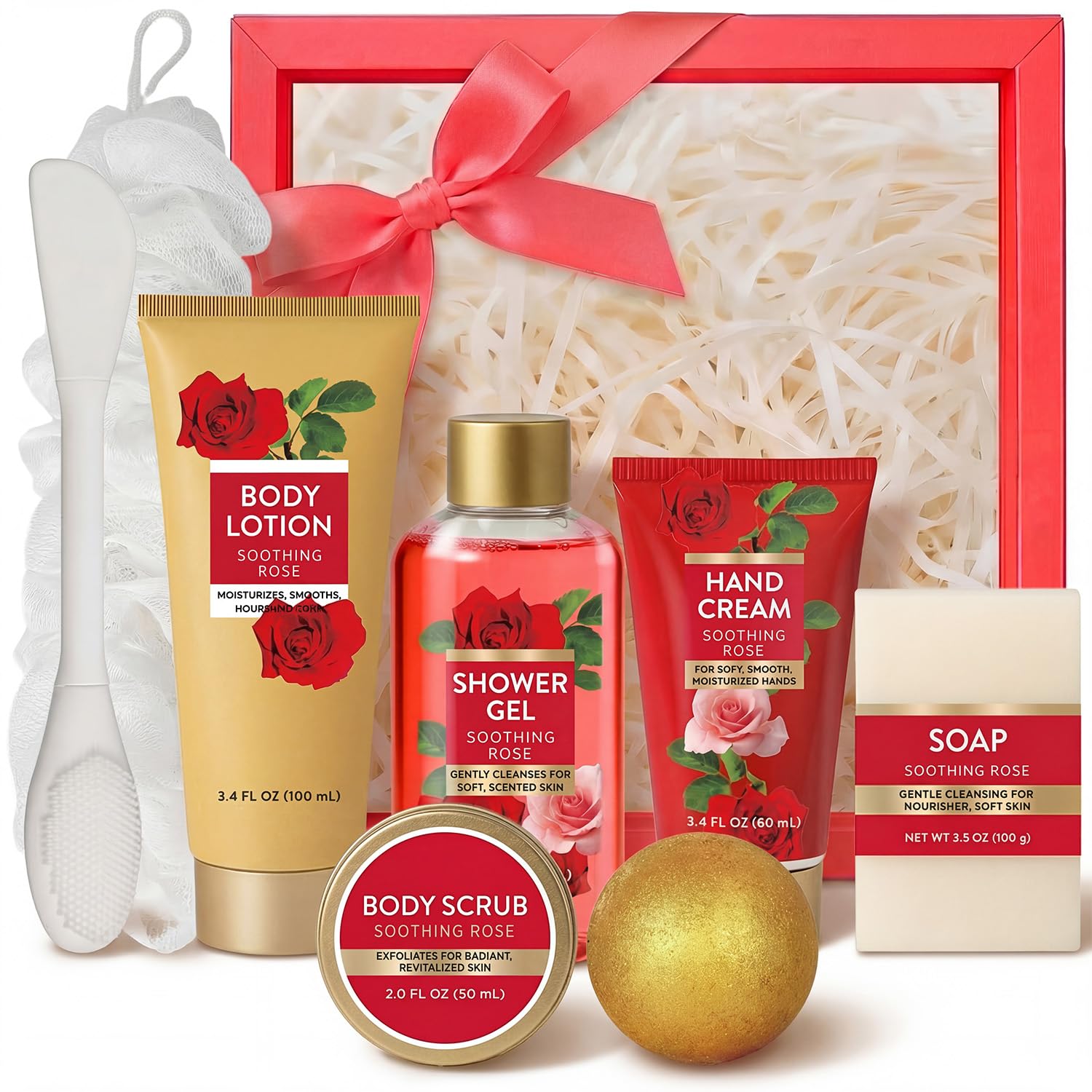 Spa Luxetique Gifts for Women 8pcs Bath and Body Works Gift Set - SPA LUXETIQUE WORLD