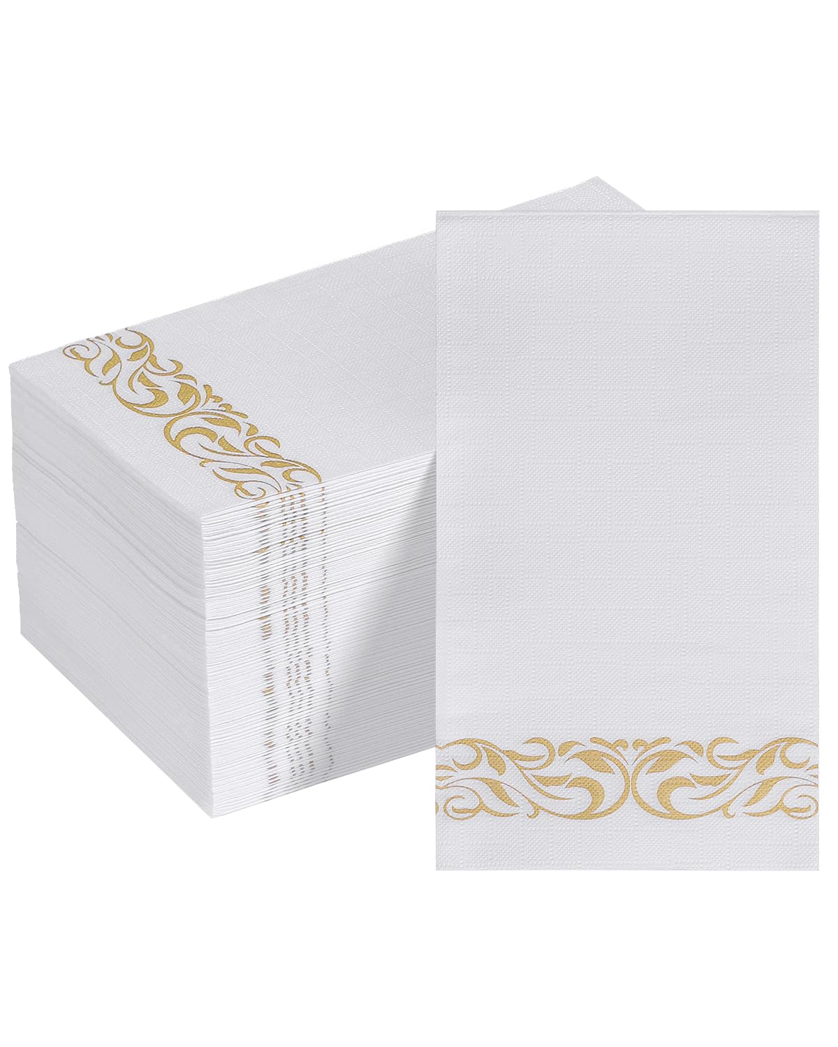 Goodluck 200 Pack 3-Ply Disposable Napkins - Soft & Absorbent Pap - Goodluck Official Product View 10