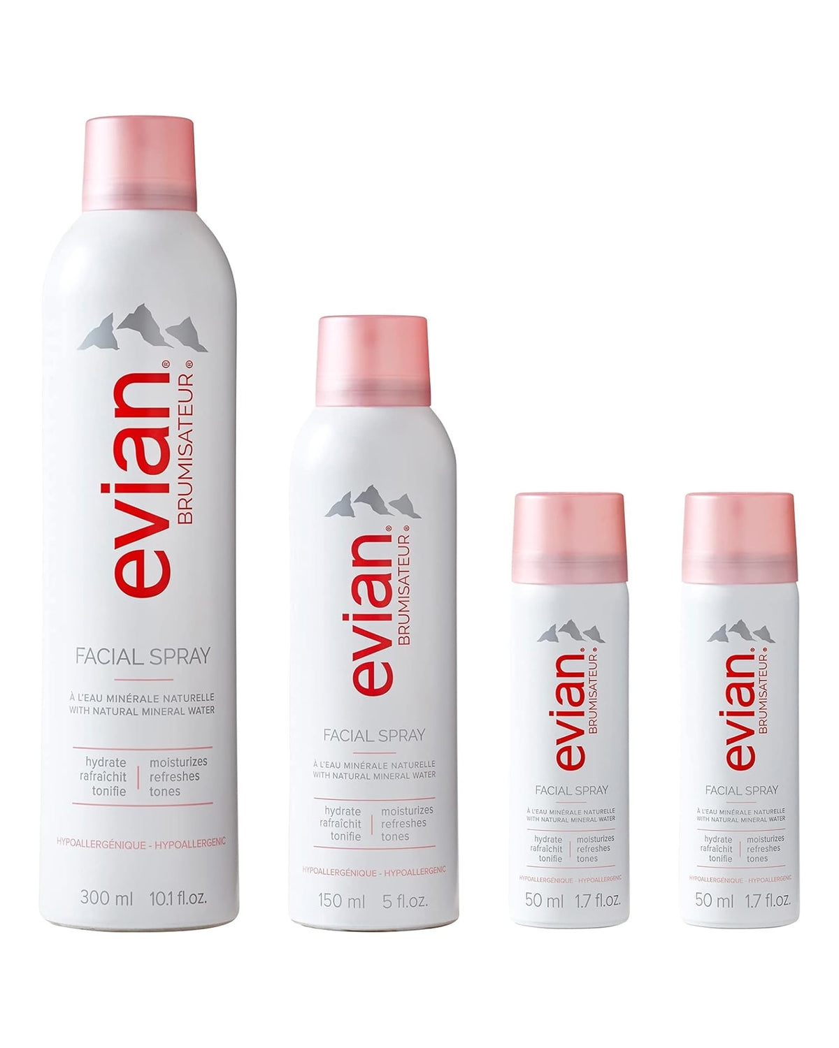 Evian Facial Spray 24 7 Kit - Premium Selection Official Imagery - 1