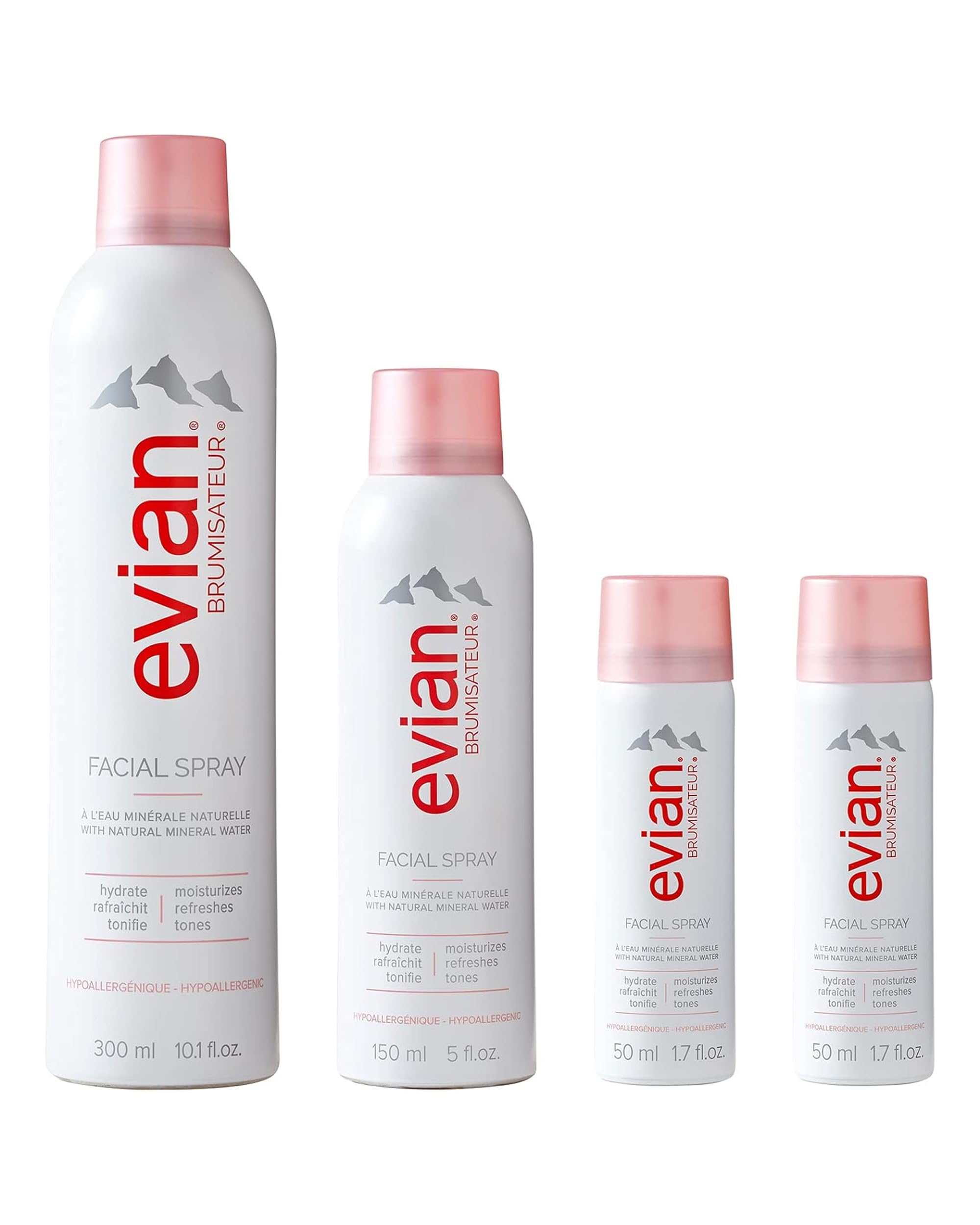 Evian Facial Spray 24 7 Kit - Premium Selection Official Imagery - 2