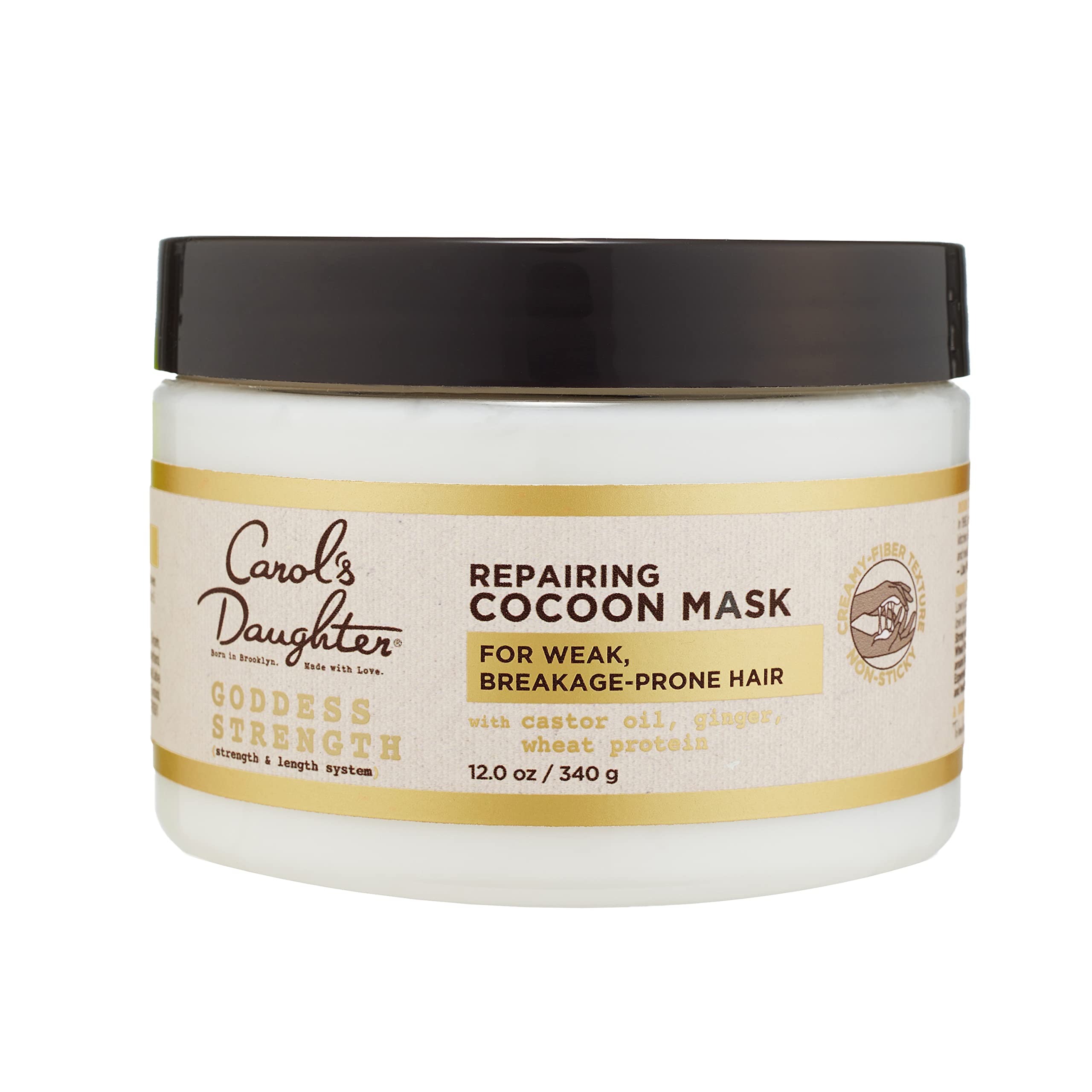 Elefair Tech Carol's Daughter Goddess Strength Repairing Cocoon Hydrating Hair - Elefair Tech Official Product View 2