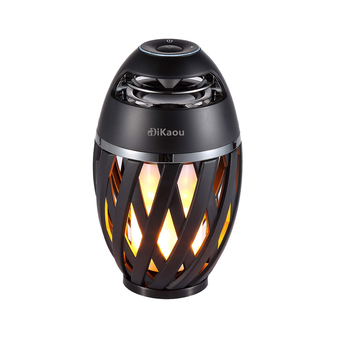 DiKaou LED Flame Outdoor Table Lamp Torch Table Lamp with - DiKaou Official Imagery - 1