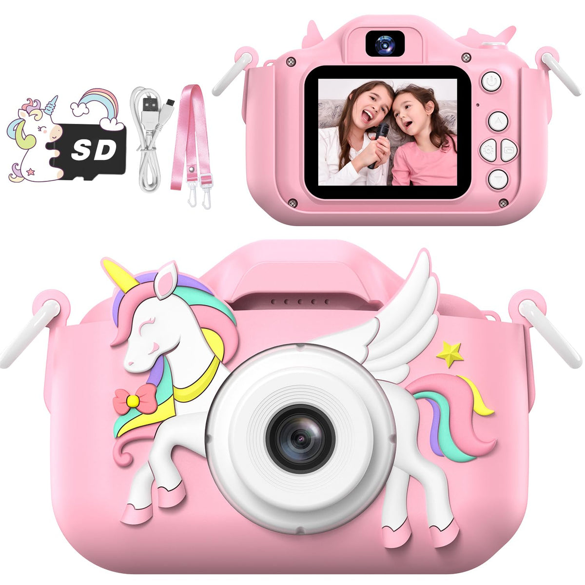 Children s Camera Toys for Girls Boys 3 12 Years - masterbee Official Imagery - 2