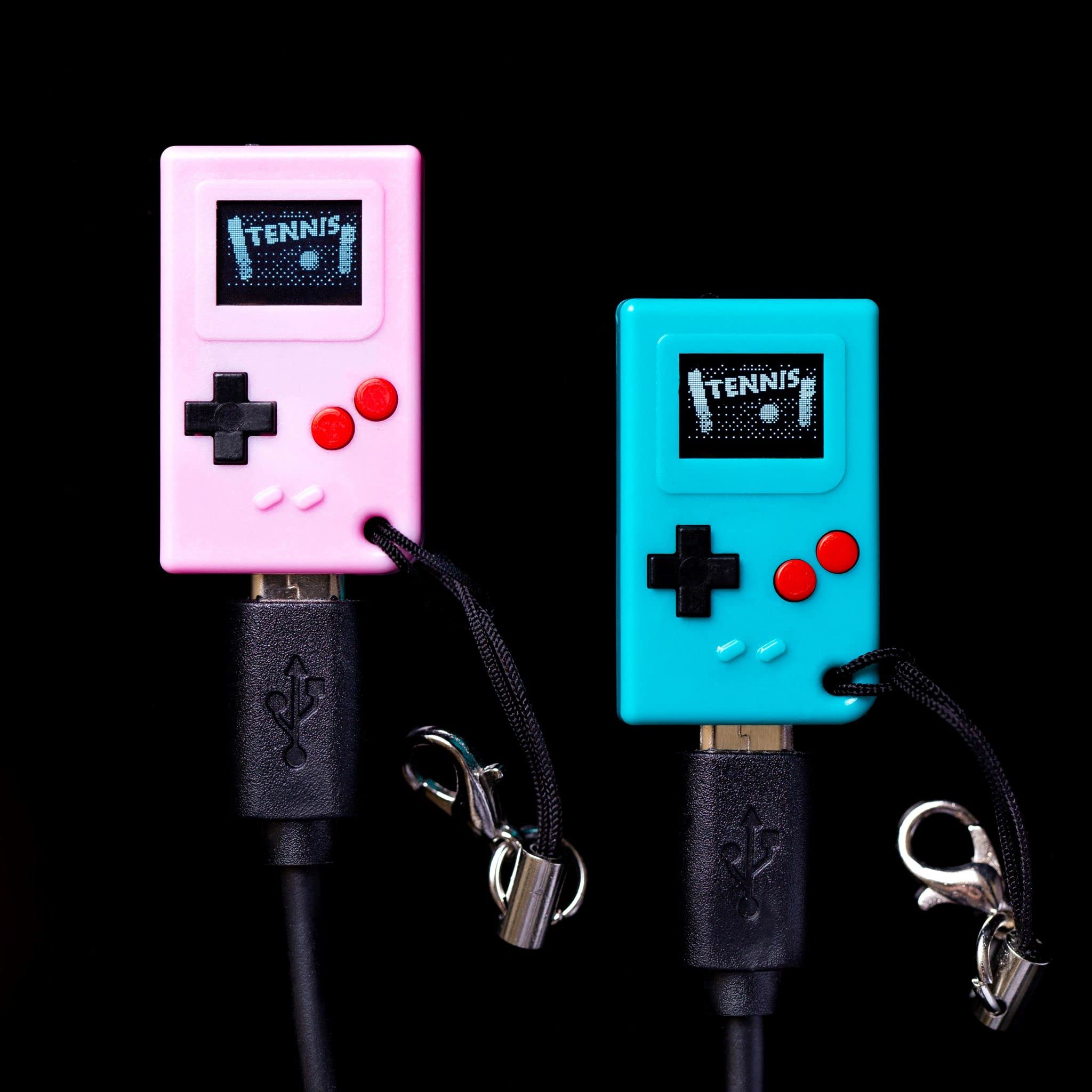 TinyCircuits Thumby Programmable Game Console Keychain – Retro Gaming Fun Mini-C - TinyCircuits Official Product View 3