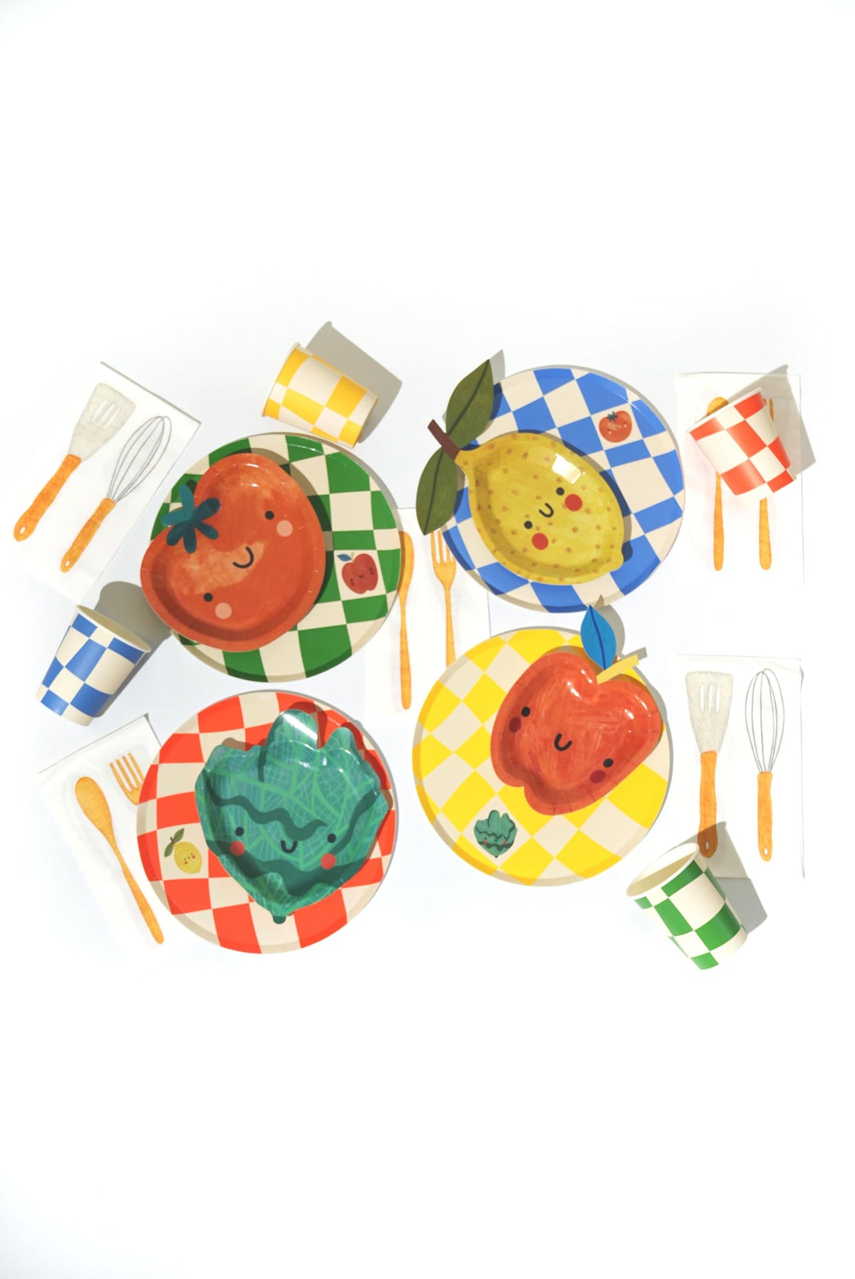 Little Chef Birthday Party Supplies Pack - Pop Party Supplies Official Imagery - 1