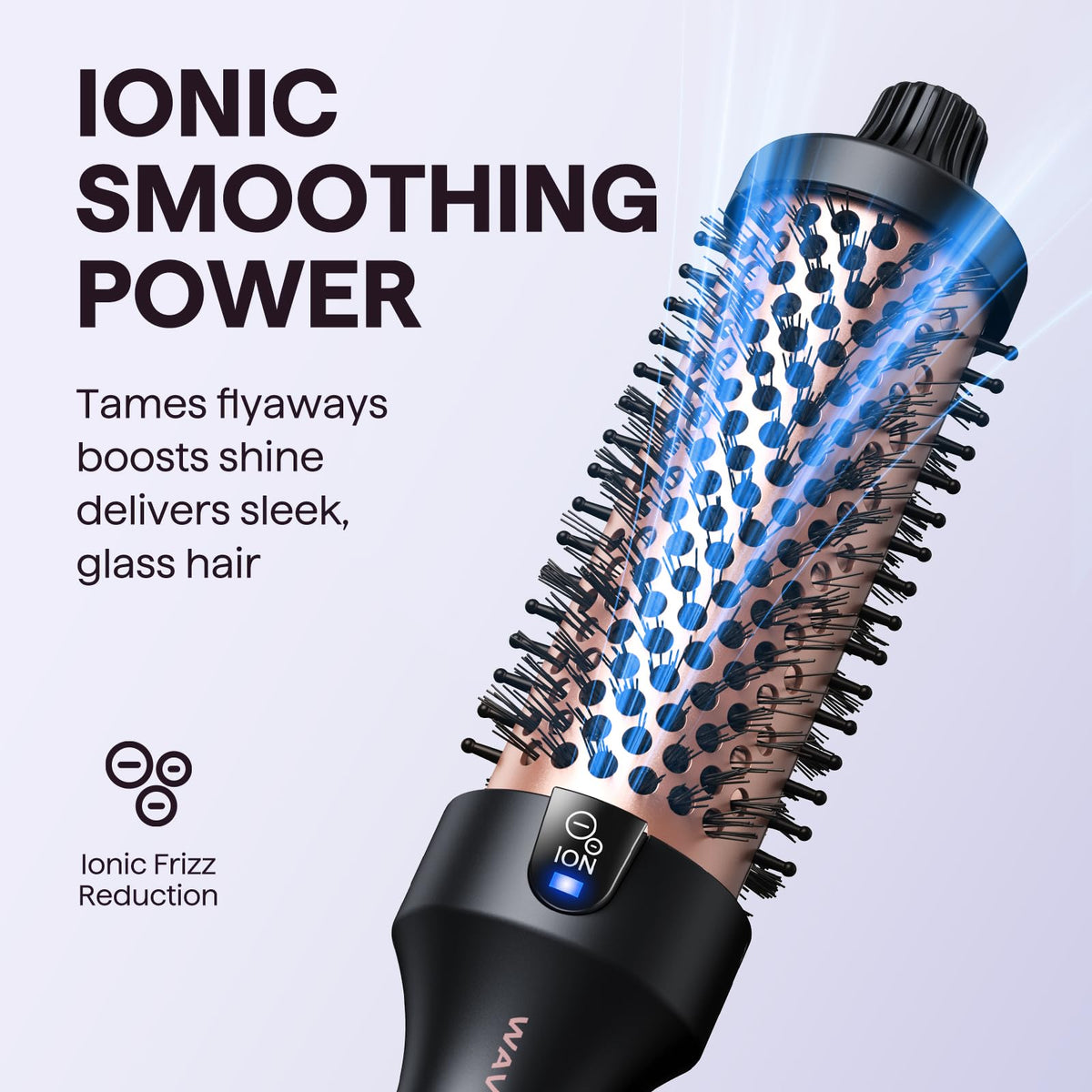 Wavytalk Thermal Brush Blowout Boost 1 5 Heat Round Brush - wavytalk Official Imagery - 5