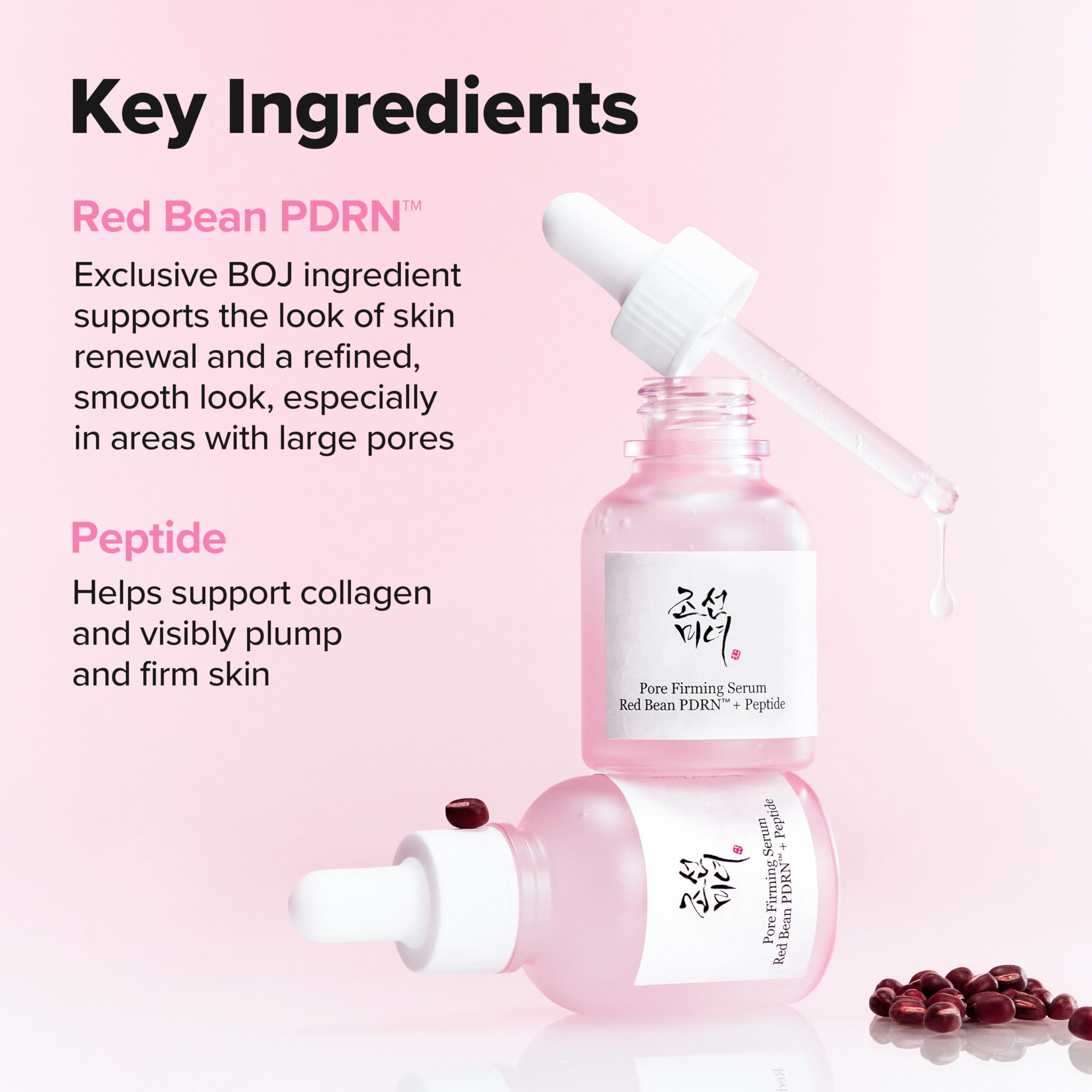 Beauty of Joseon Pore Firming Serum Red Bean PDRN™ + Peptide - Daily Korean - Beauty of Joseon Official Product View 6