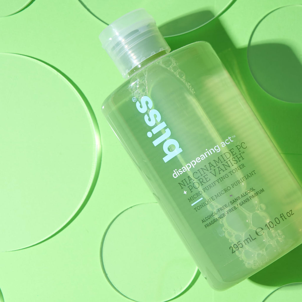 Bliss Disappearing Act Niacinamide Pore Toner - Bliss Official Imagery - 8
