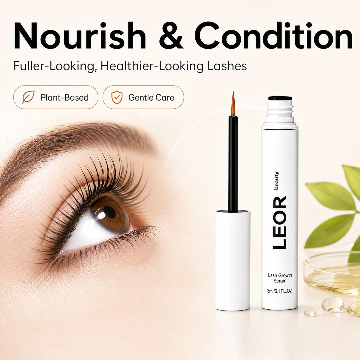 2PCS Leor Beauty Serum Botanical Beauty Conditioner with - Xorlyth Official Imagery - 5