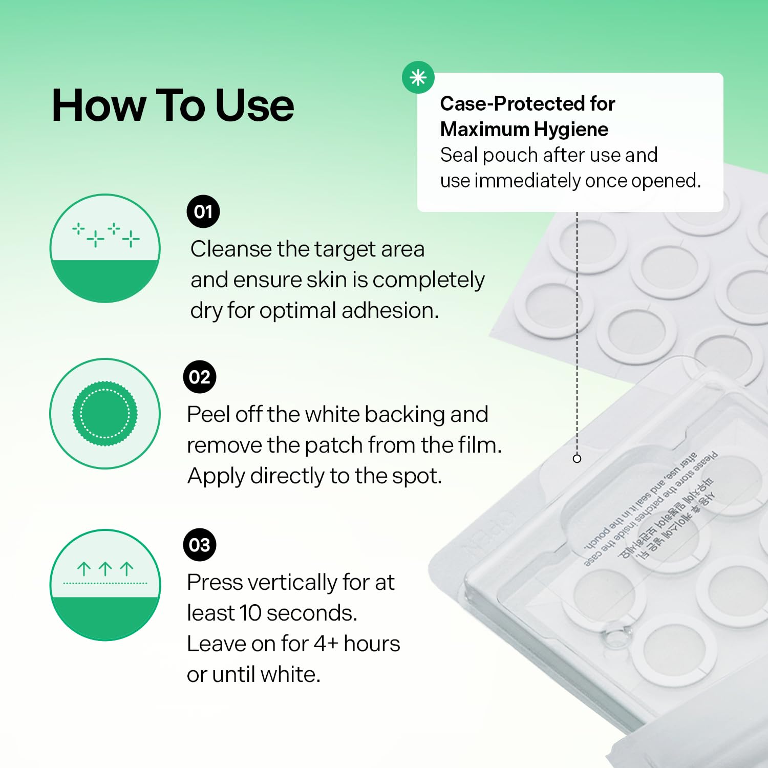 Torriden BALANCEFUL Azelaic Acid Micropoint Spot Patch (12 - Torriden