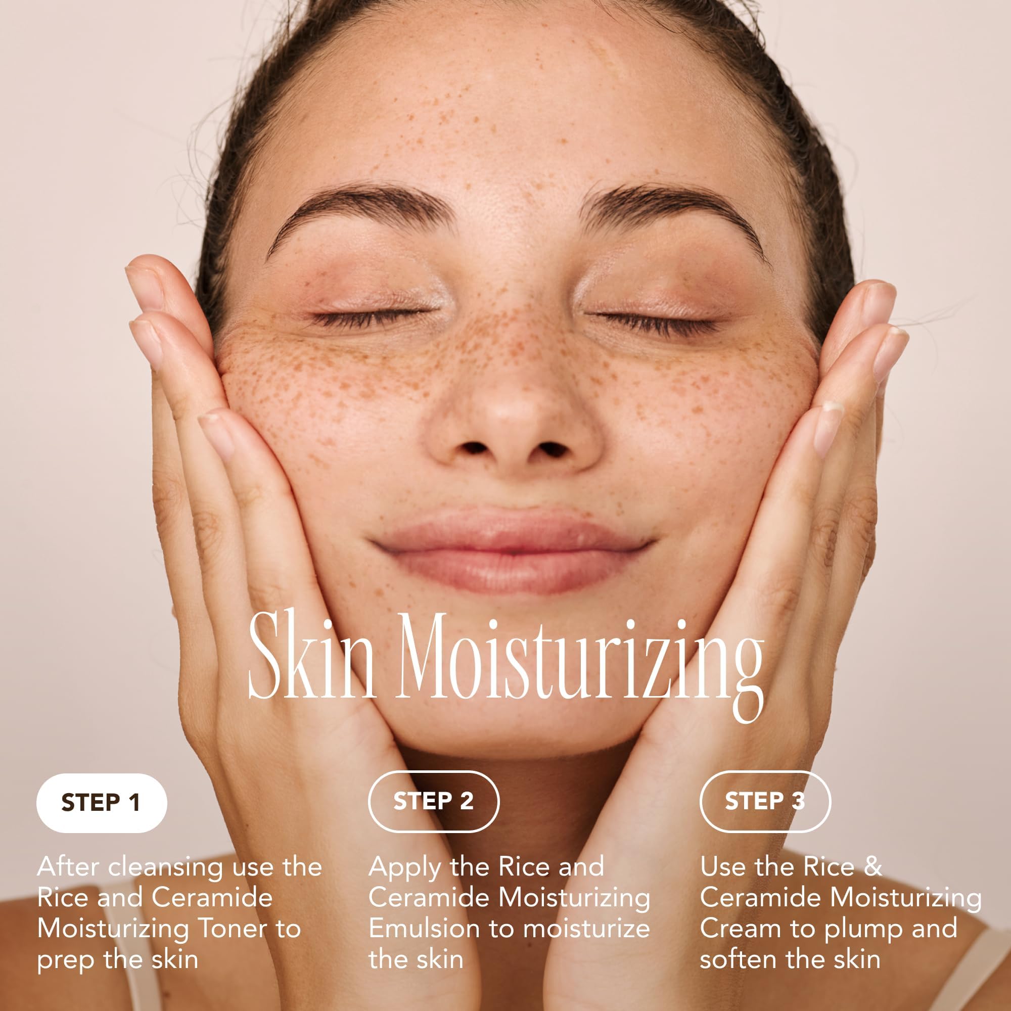 THE FACE SHOP Rice Ceramide Moisturizing Emulsion, Hydrating with Rice Water, - The Face Shop Official Product View 6