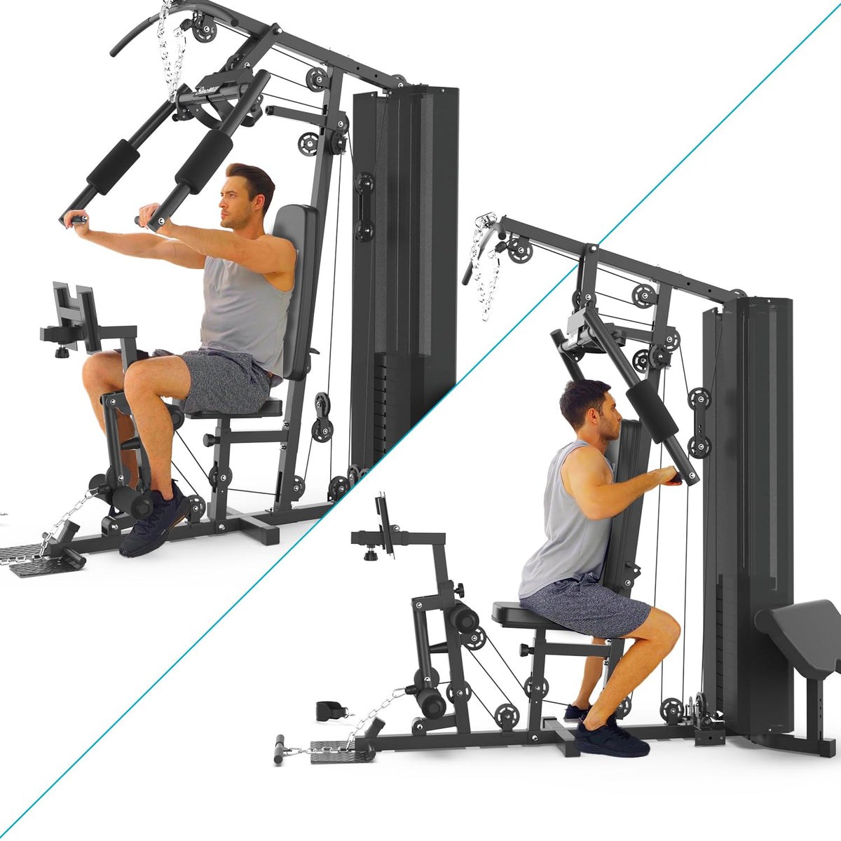 SincMill Home Gym Multifunctional Full Body Workout - JX FITNESS Official Imagery - 5