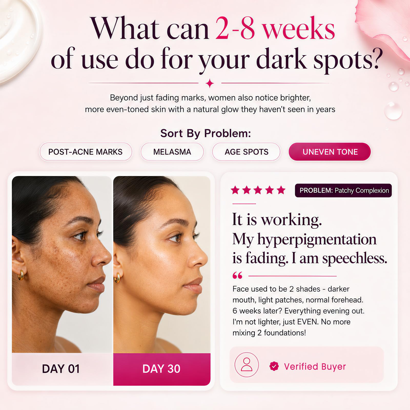 Seora skins Korean Brightening Cream for Face & Body, Arbutin And Tranexamic - Seora skins Official Product View 5