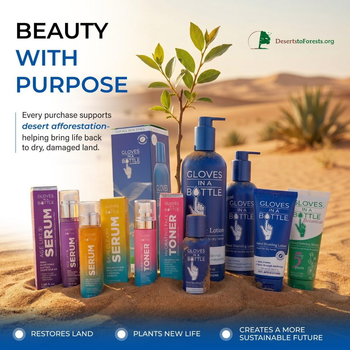 Gloves In A Bottle PDRN Age Lift 5 Serum with Salmon DNA - Gloves In A Bottle Official Imagery - 8
