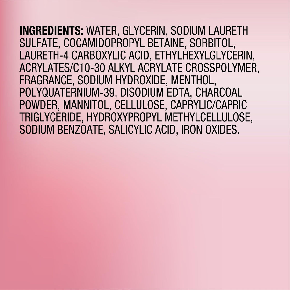 Bior Rose Quartz Charcoal Daily Purifying Cleanser - Bioré Official Imagery - 8