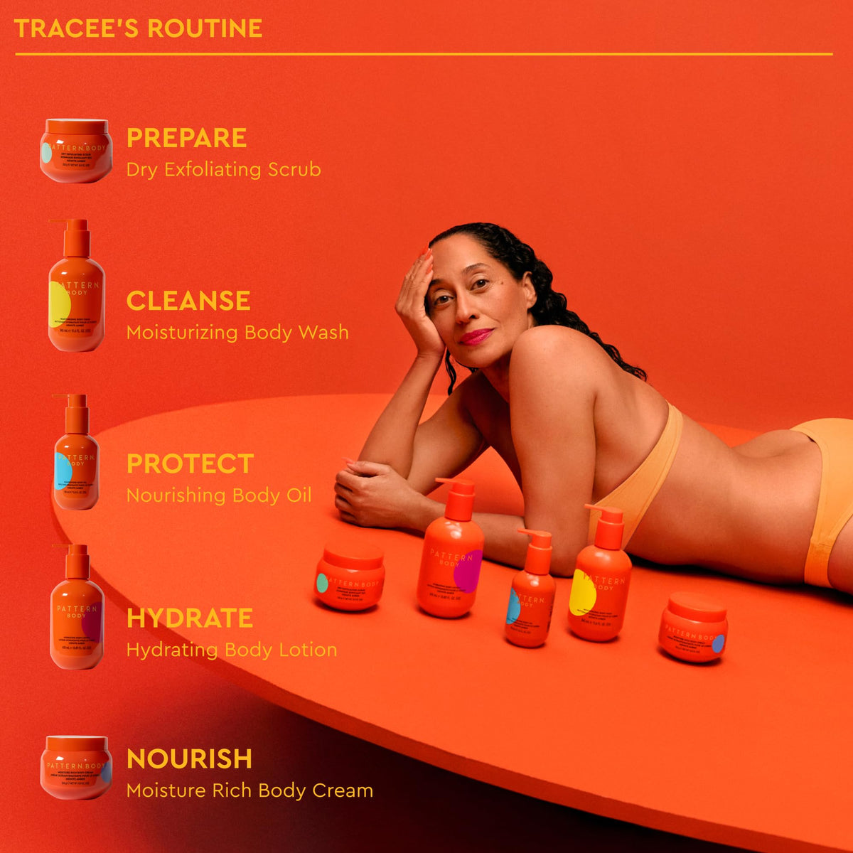 PATERN Beauty By Tracee Ellis Ross Moisturizing Body Wash 11 - PATTERN Official Imagery - 8