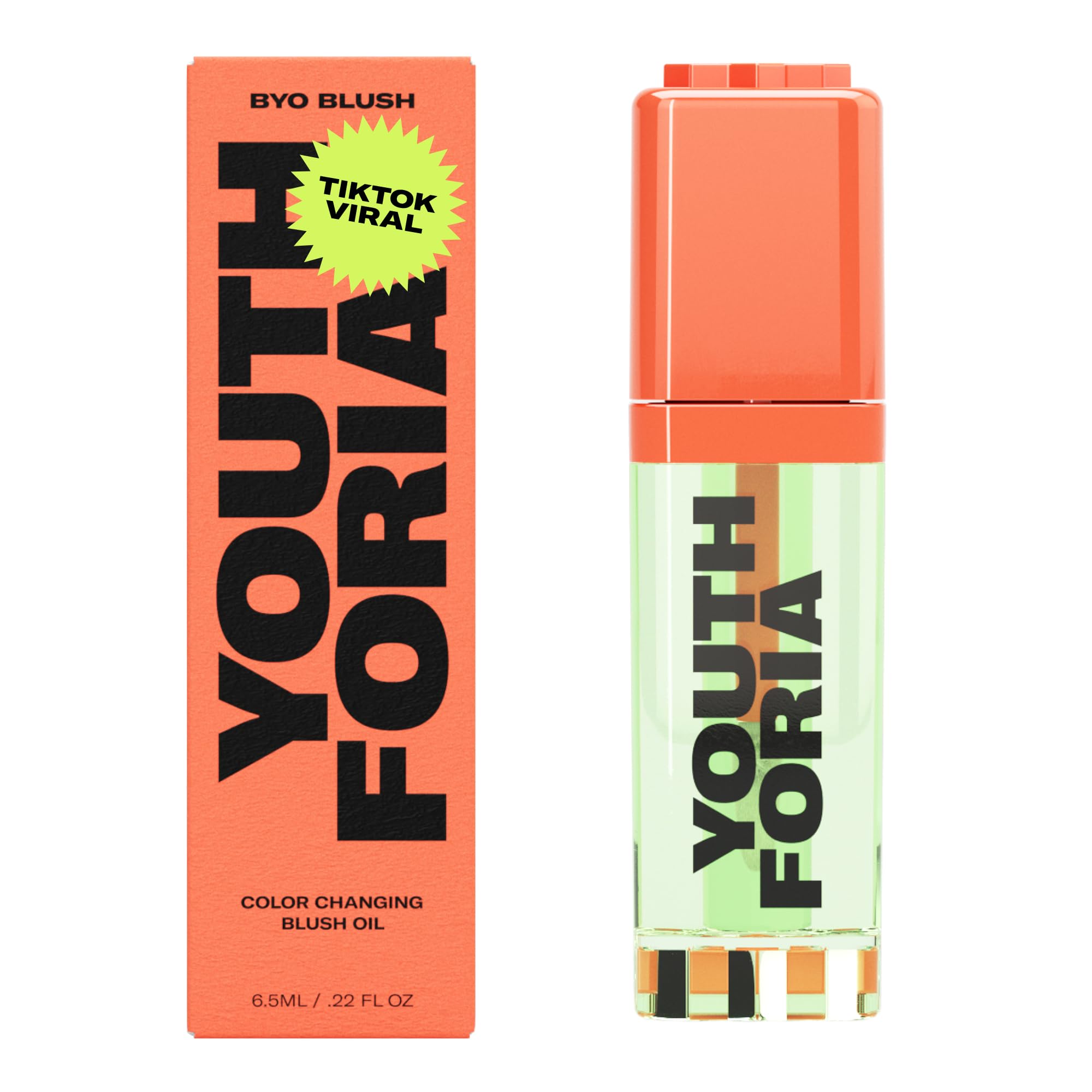 Youthforia BYO Blush, Color Changing Blush Oil, Reacts To Skin’s Natur - View 2