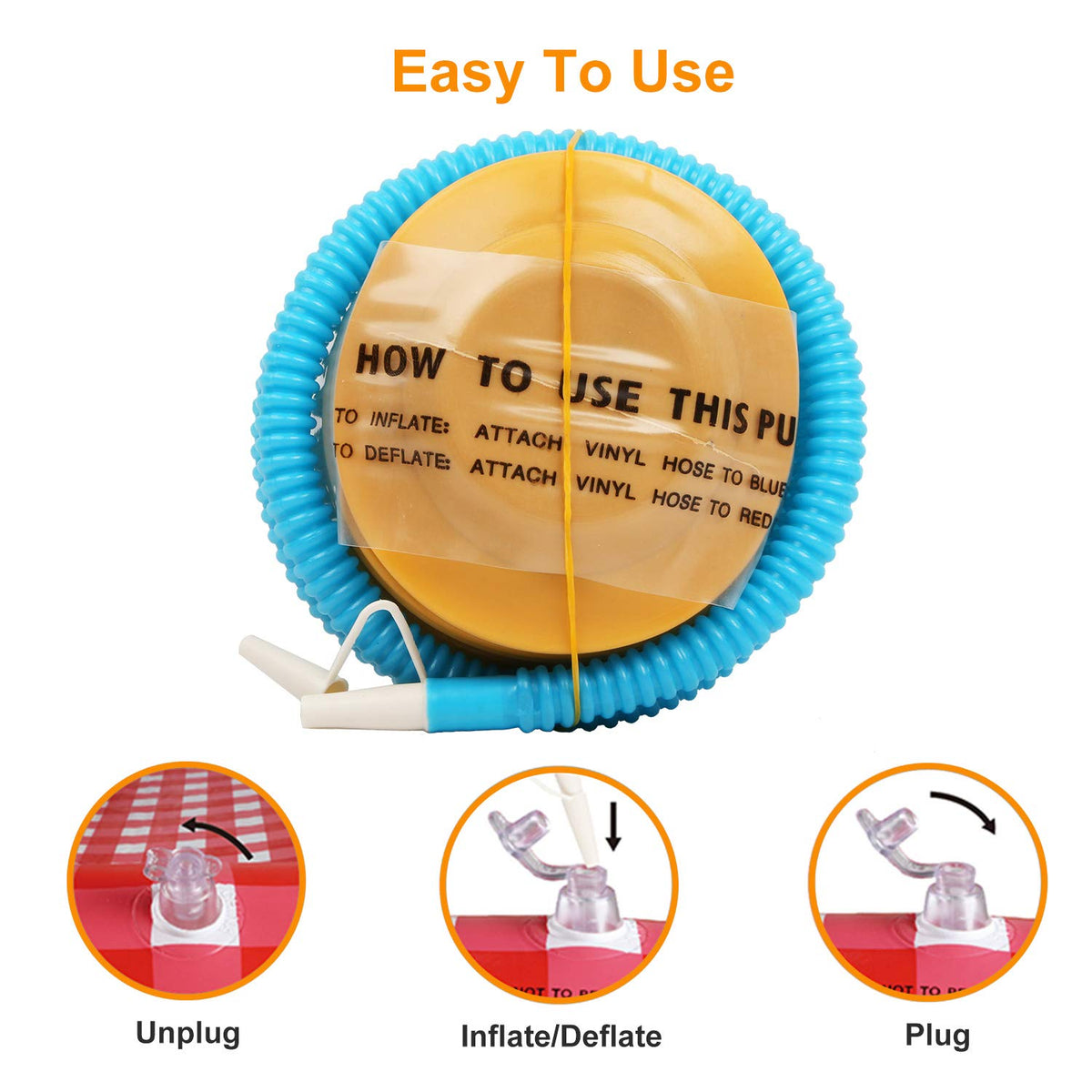 Inflatable Ice Buffet Bar for Outdoor Picnics Parties Get - KOCASO Official Imagery - 6