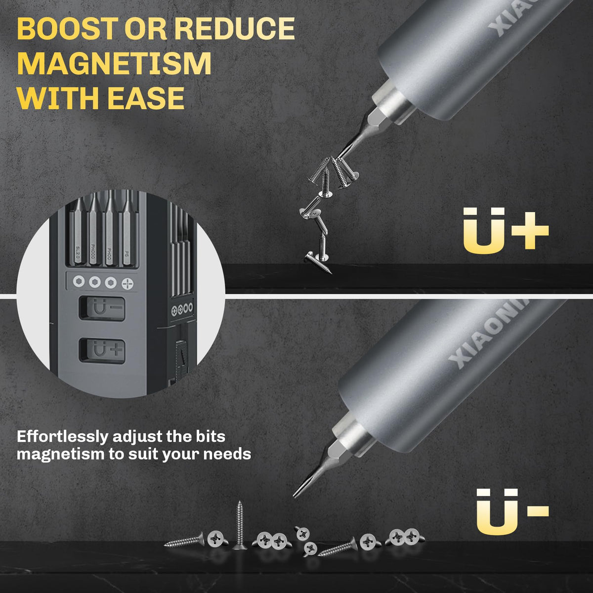 3 7V Precision Electric Screwdriver Set 50 IN 1 Small Power - XIAONIAN Official Imagery - 8