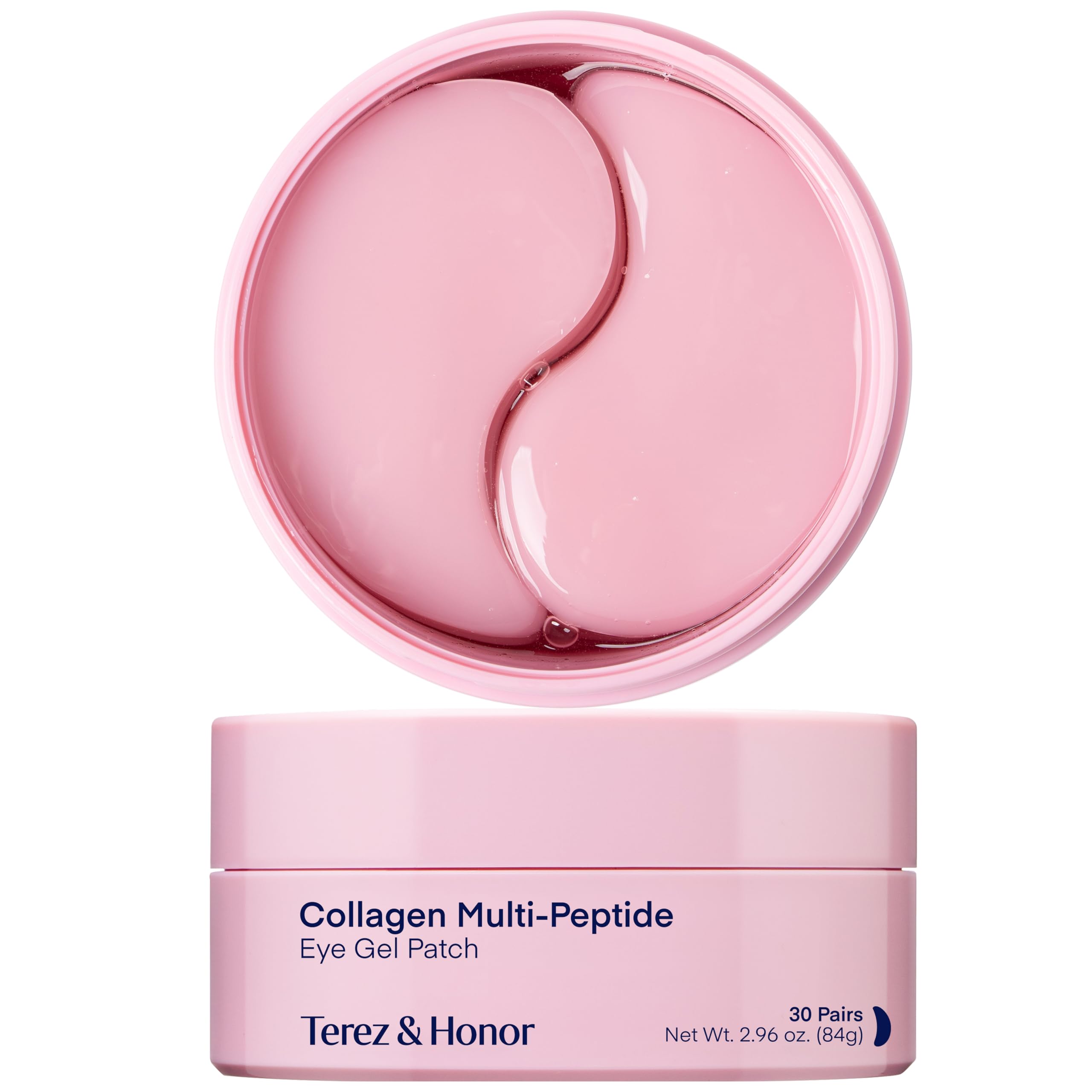 TEREZ & HONOR Peptide Collagen Under Eye Patches - 60 Korean - Product Imagery
