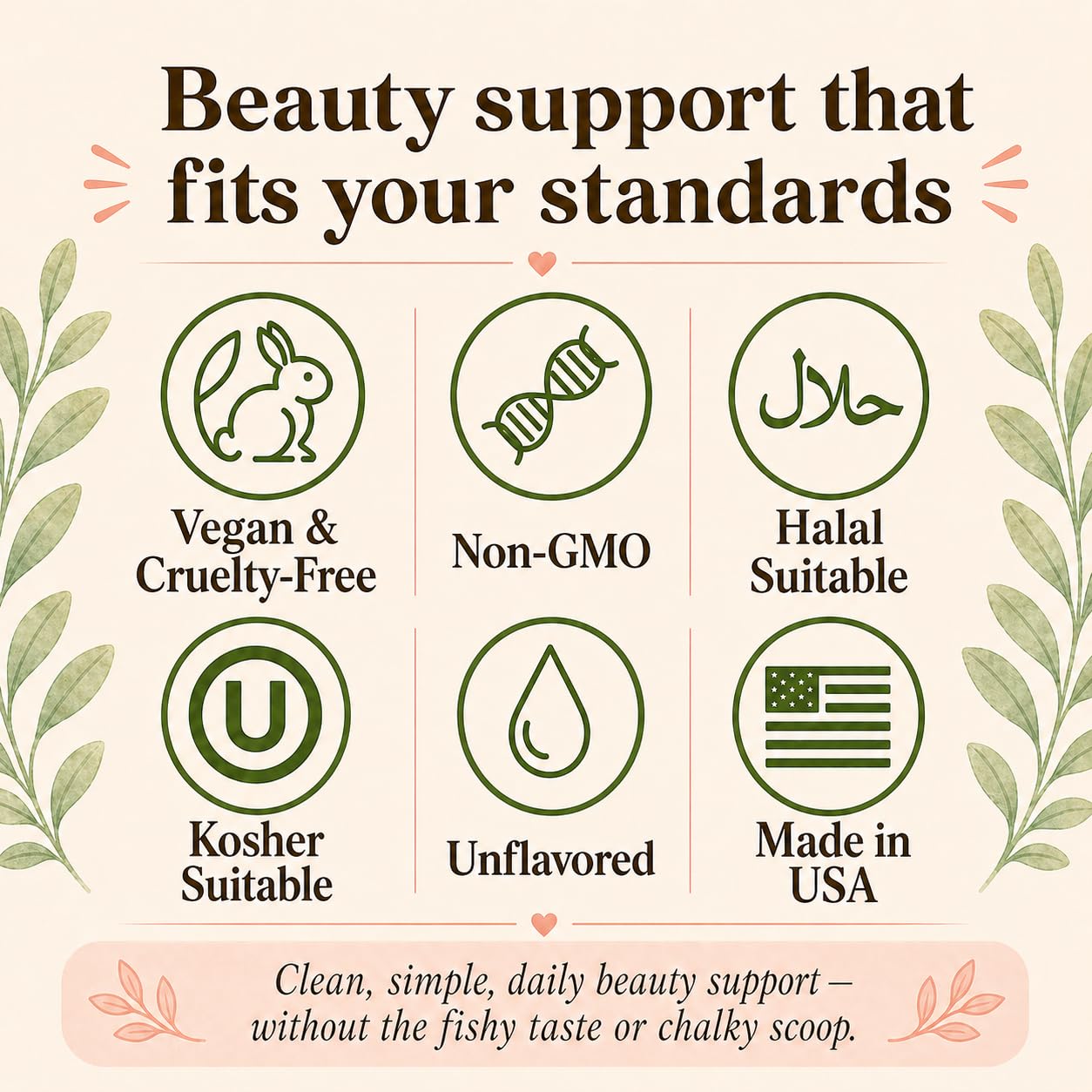 CollaReplen Plant Based Collagen Powder for Women Clinically - GLORIOUS DAILY Official Imagery - 7