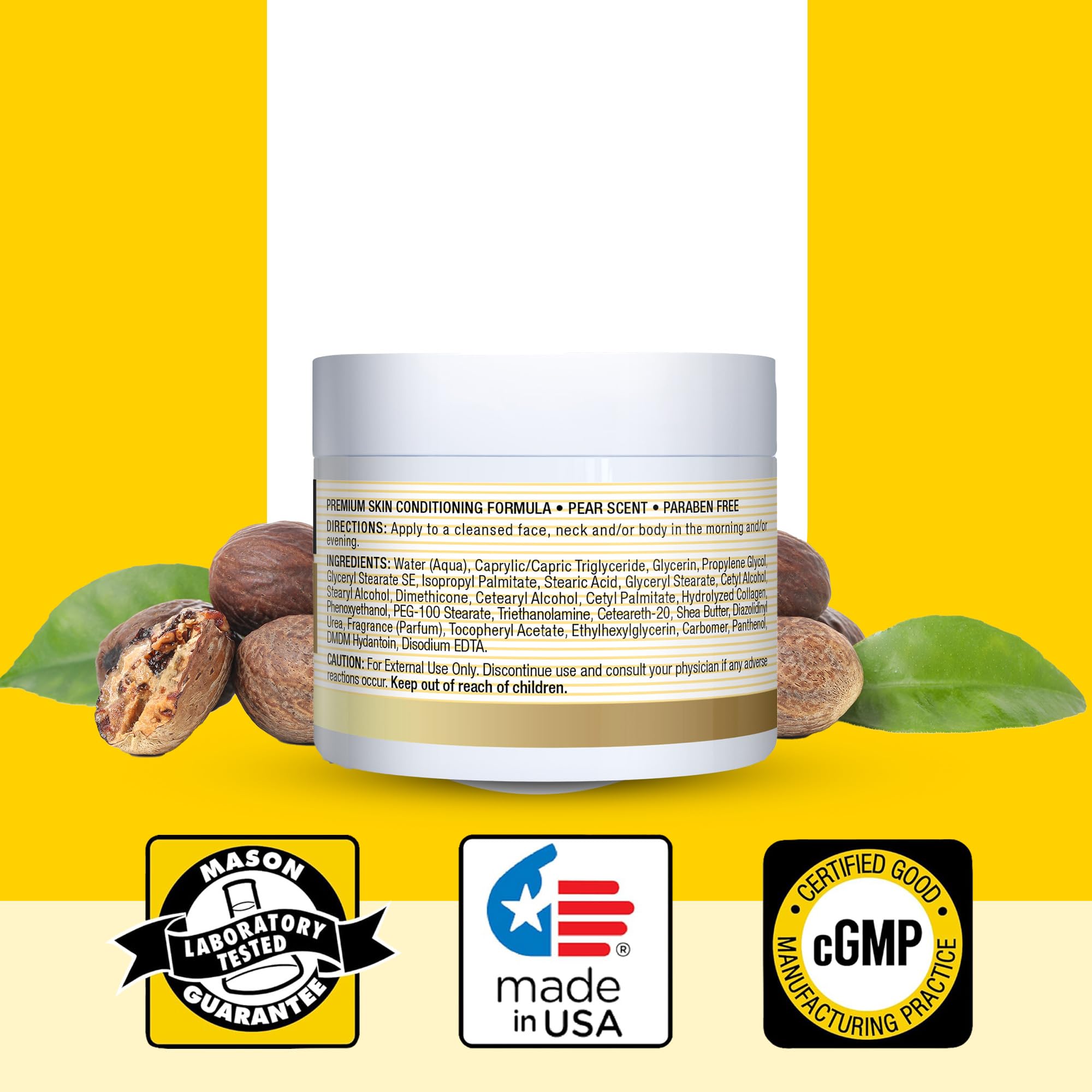 MASON NATURAL Collagen Premium Skin Cream, Women’s Anti,Aging - MASON NATURAL