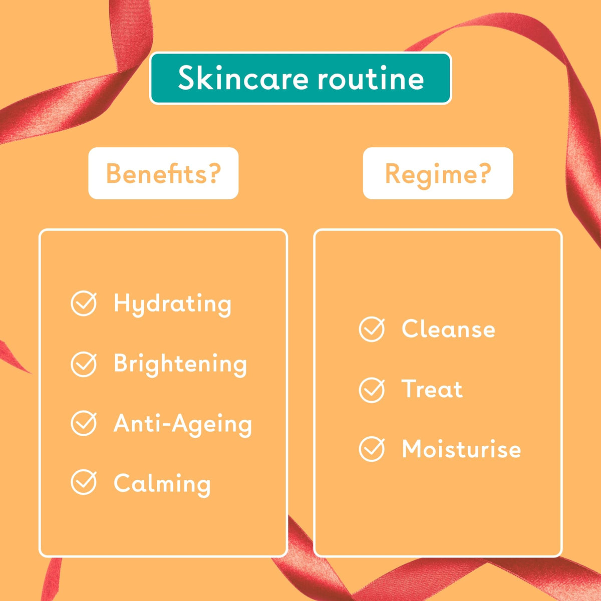 Q A Skincare Treats Gift Set 3 Step Routine for Healthy - Q+A Official Imagery - 5