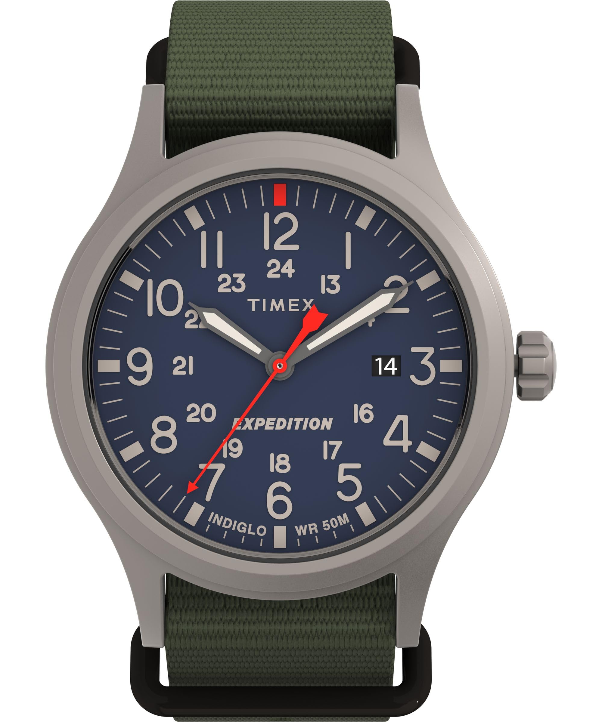 Timex Expedition Scout 40mm Men’s Analog Watch | Luminous Hands | Dura - View 8