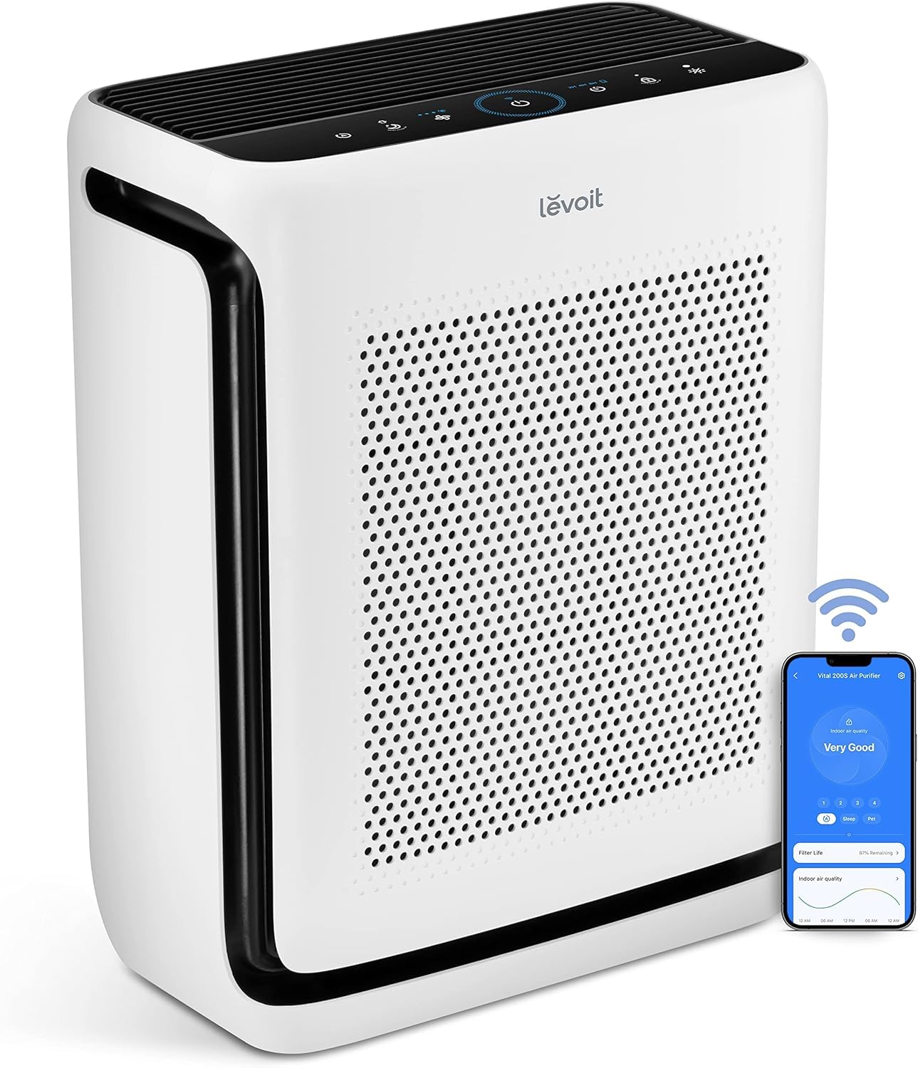 LEVOIT Smart Air Purifier for Home Large Room up to 1875 Ft² - Product Imagery