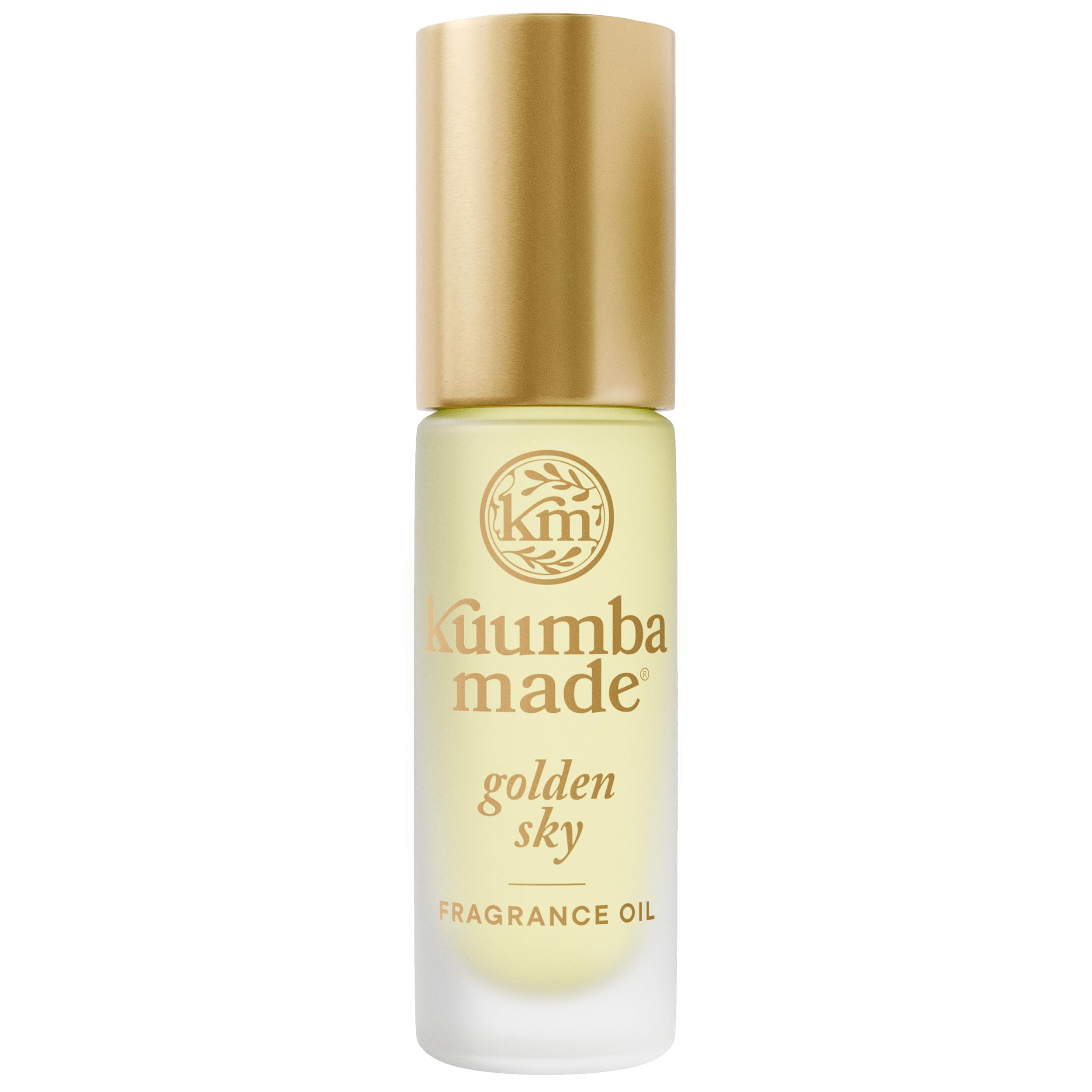 Kuumba Made Golden Sky Fragrance Oil Roll-On, Alcohol-Free, 0.15 - Product Imagery