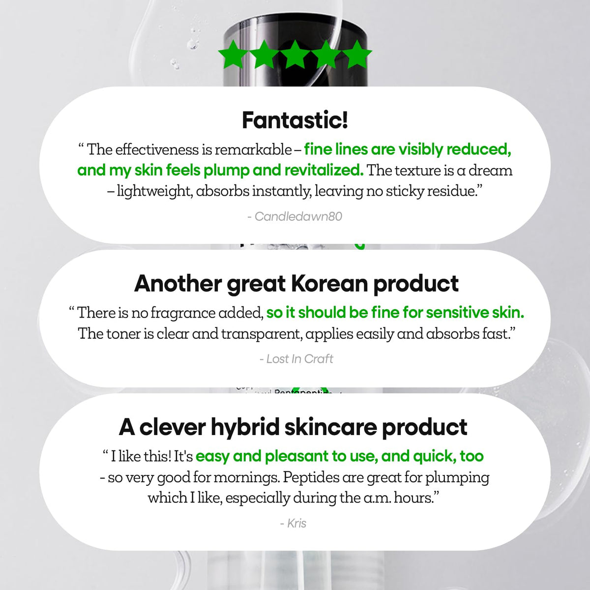Nature Republic The First Peptide Boosting Serum - Nature Republic Official Imagery - 7