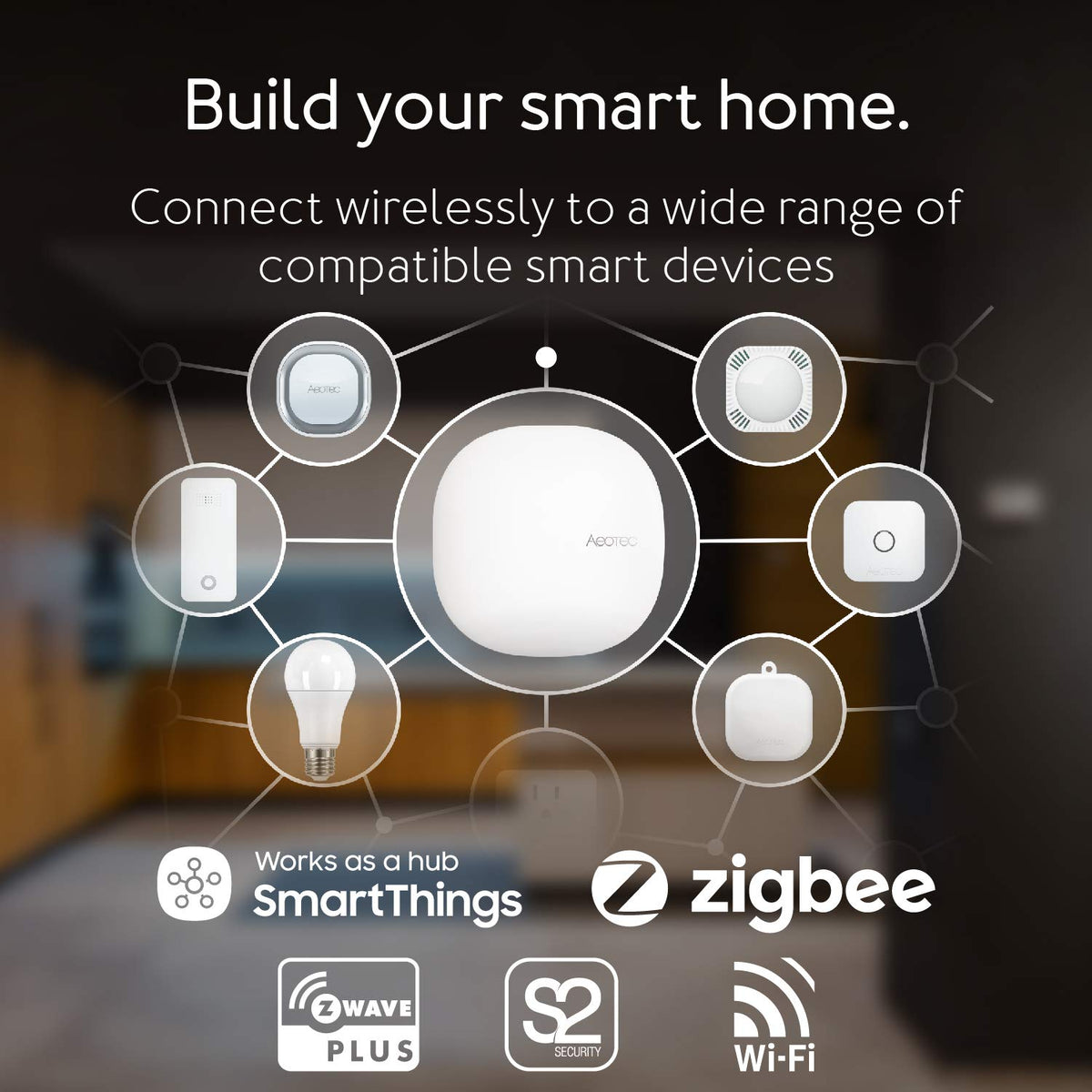 Aeotec Smart Home Hub Works as a SmartThings Hub Z Wave - AEOTEC Official Imagery - 5