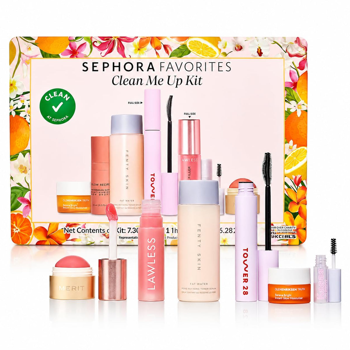 Sephora Favorites Clean Me Up Makeup and Skincare Set - SEPHORA Official Imagery - 2