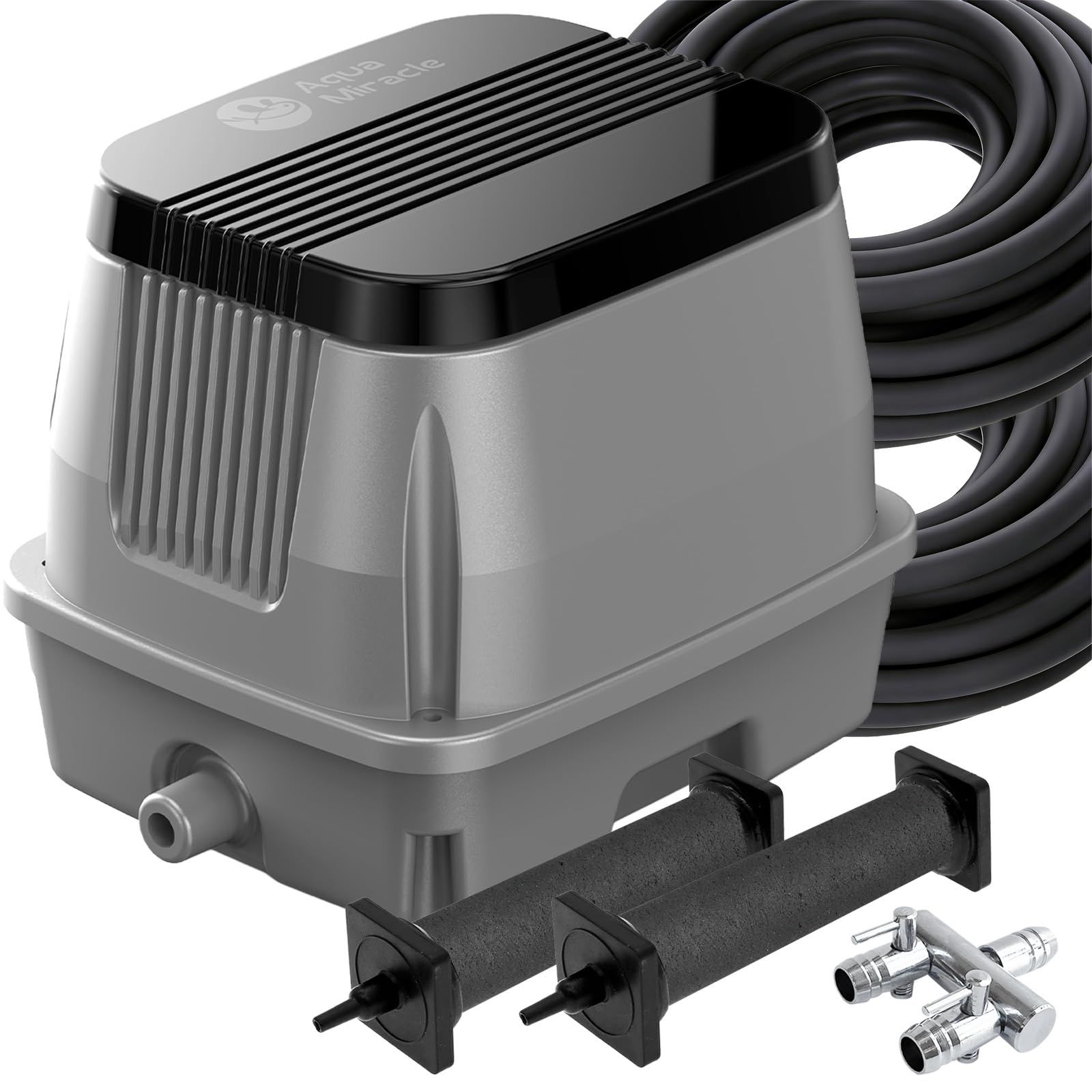 AquaMiracle Koi Pond Aerator Pond Air Pump for Outdoor Ponds 2000 - AquaMiracle Official Product View 9